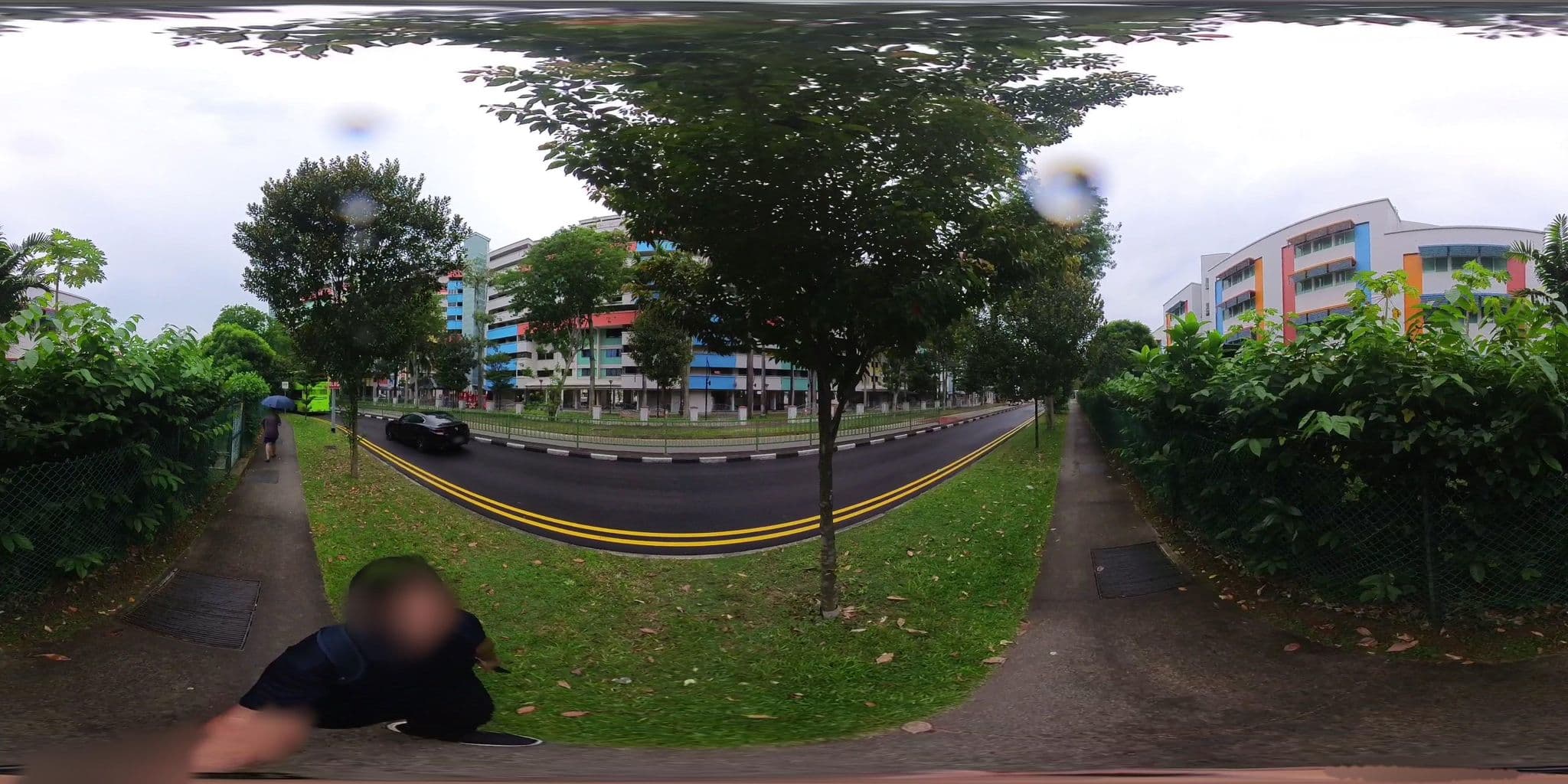 Street view near home , Yishun New Town — © Pikasa (CC BY-SA · Mapillary)