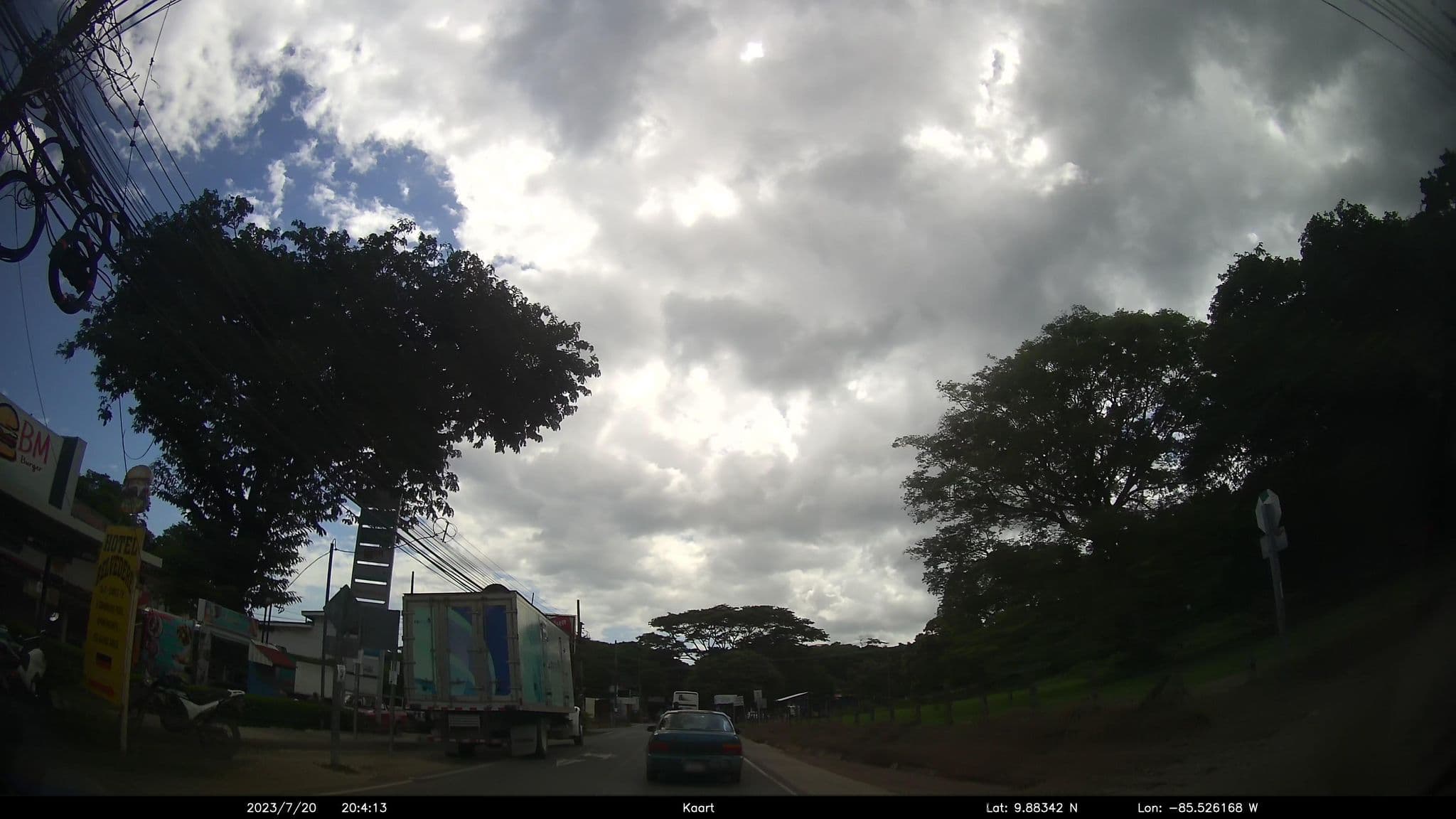 Street view near Residencias Sámara, Sámara — © kaart_2 (CC BY-SA · Mapillary)