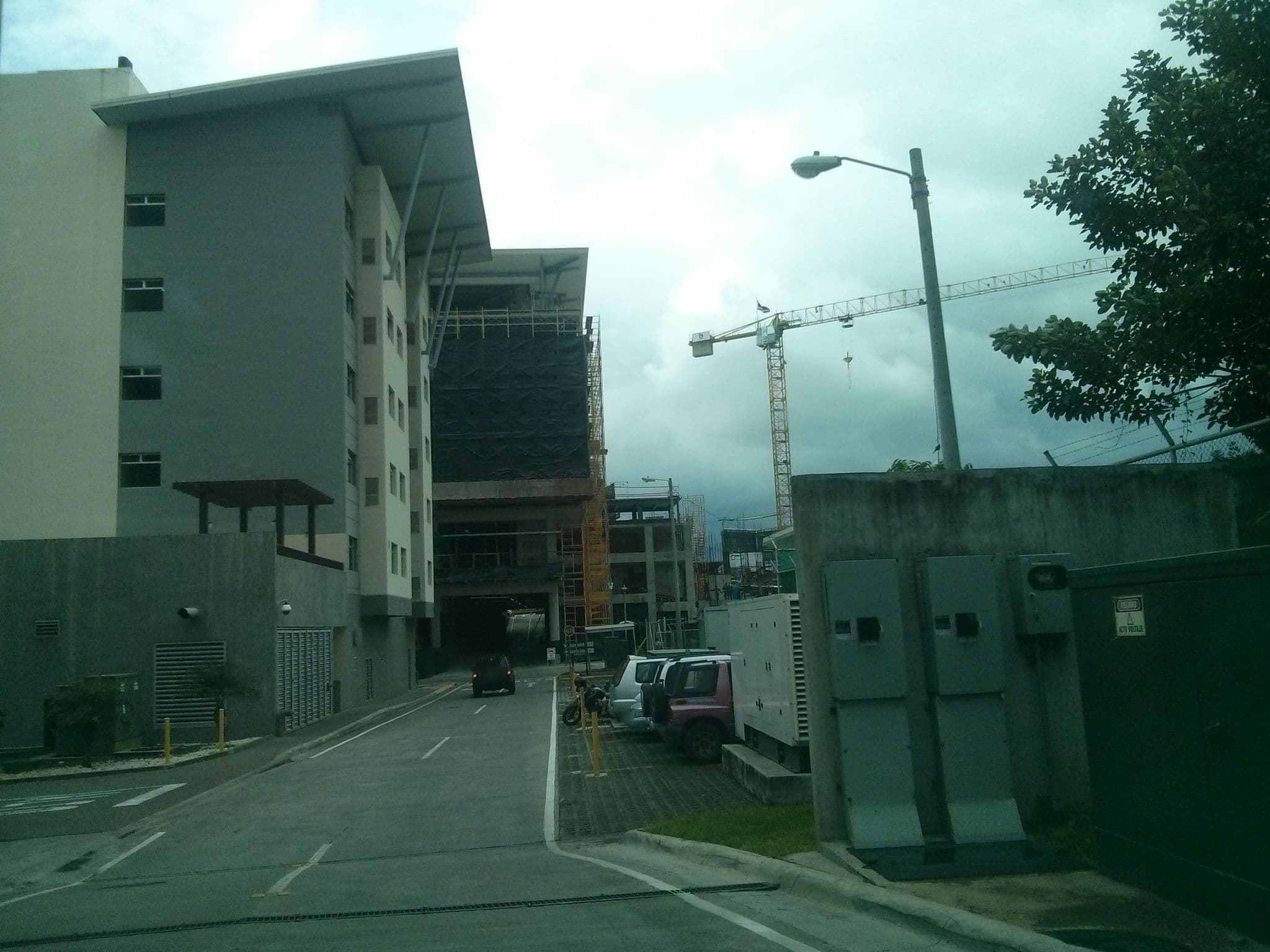 Street view near Marriot Residence Inn Pool, San Rafael — © elopio (CC BY-SA · Mapillary)