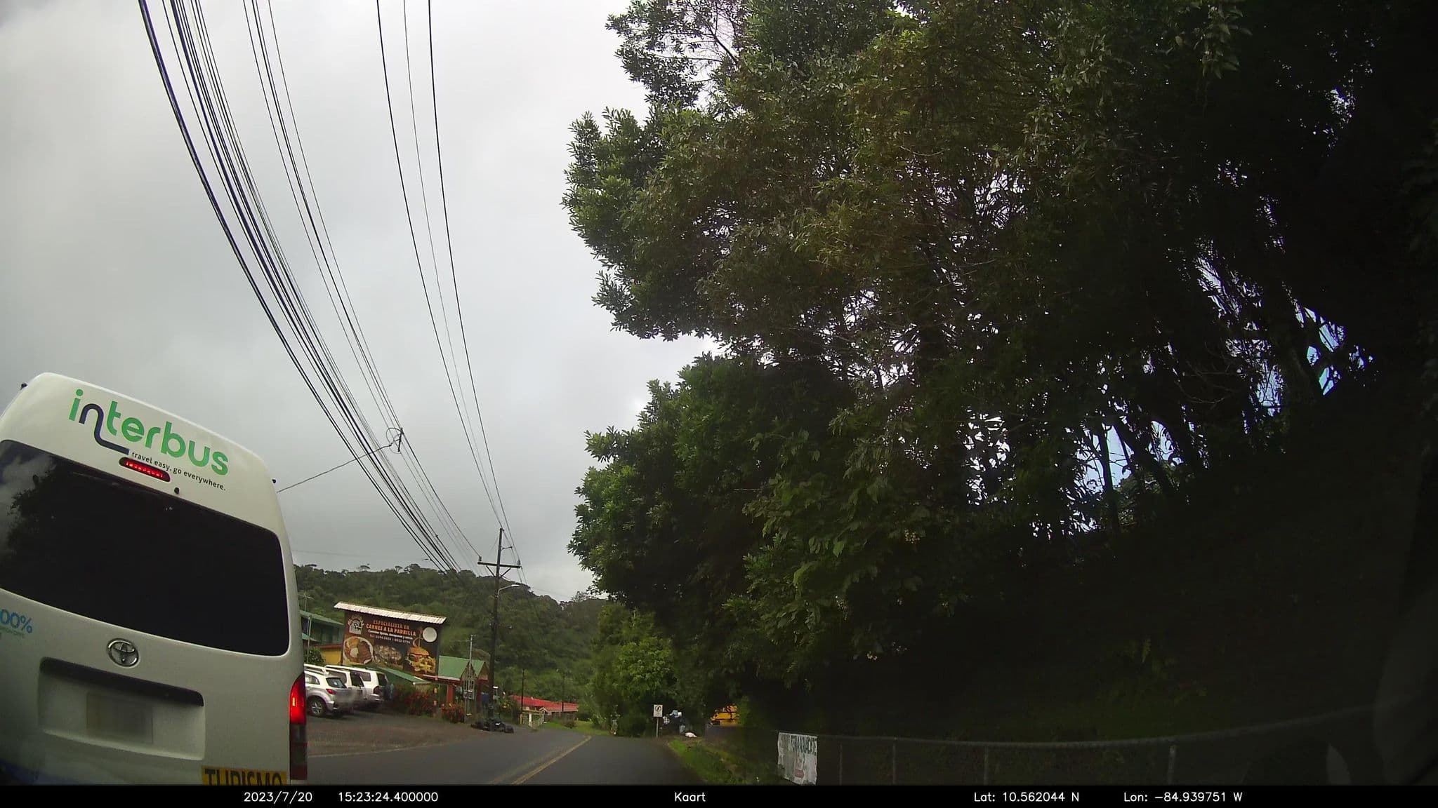 Street view near Habitaciones El Corral, Tilarán — © kaart_2 (CC BY-SA · Mapillary)