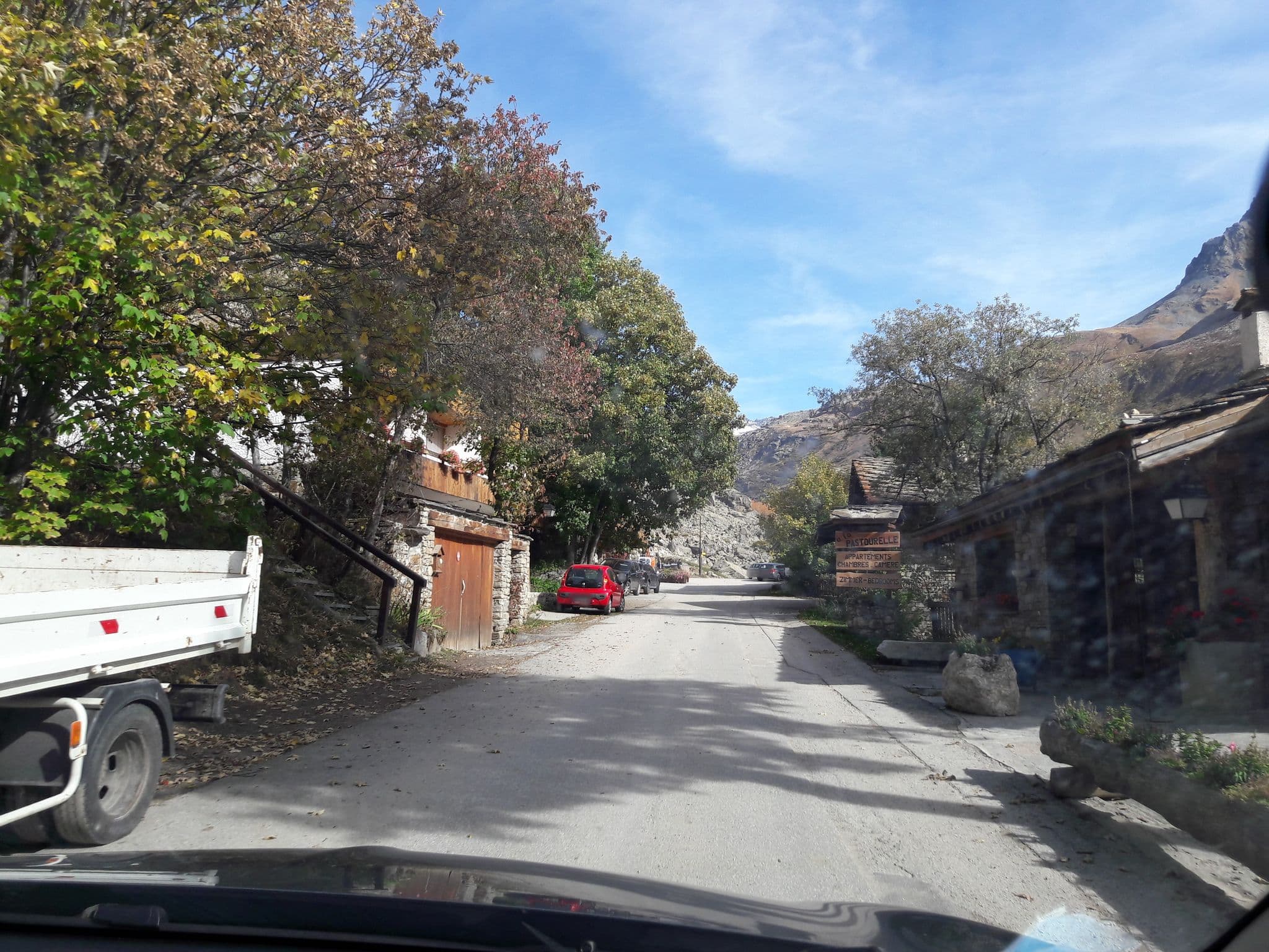 Street view near À la Pastourelle, Val-d'Isère