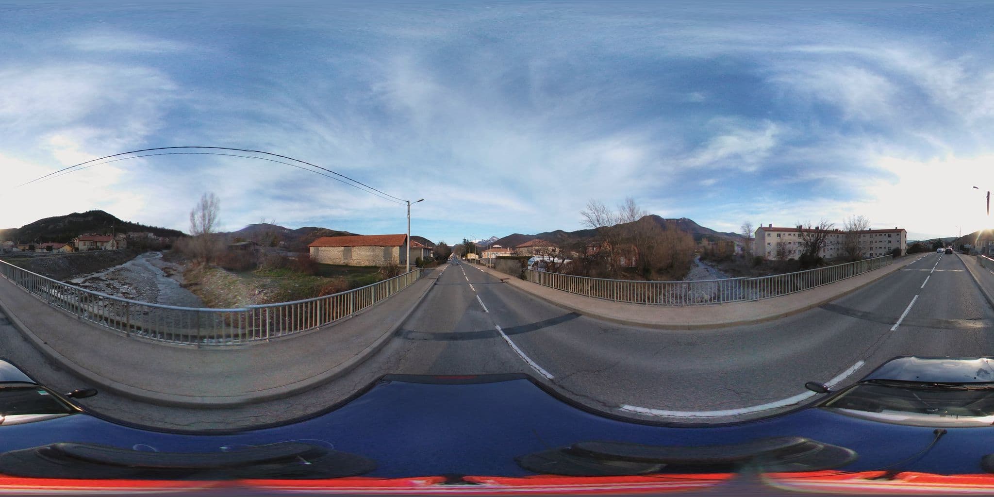 Street view near Saint-Michel, Digne-les-Bains — © cabinetcourbi (CC BY-SA · Mapillary)