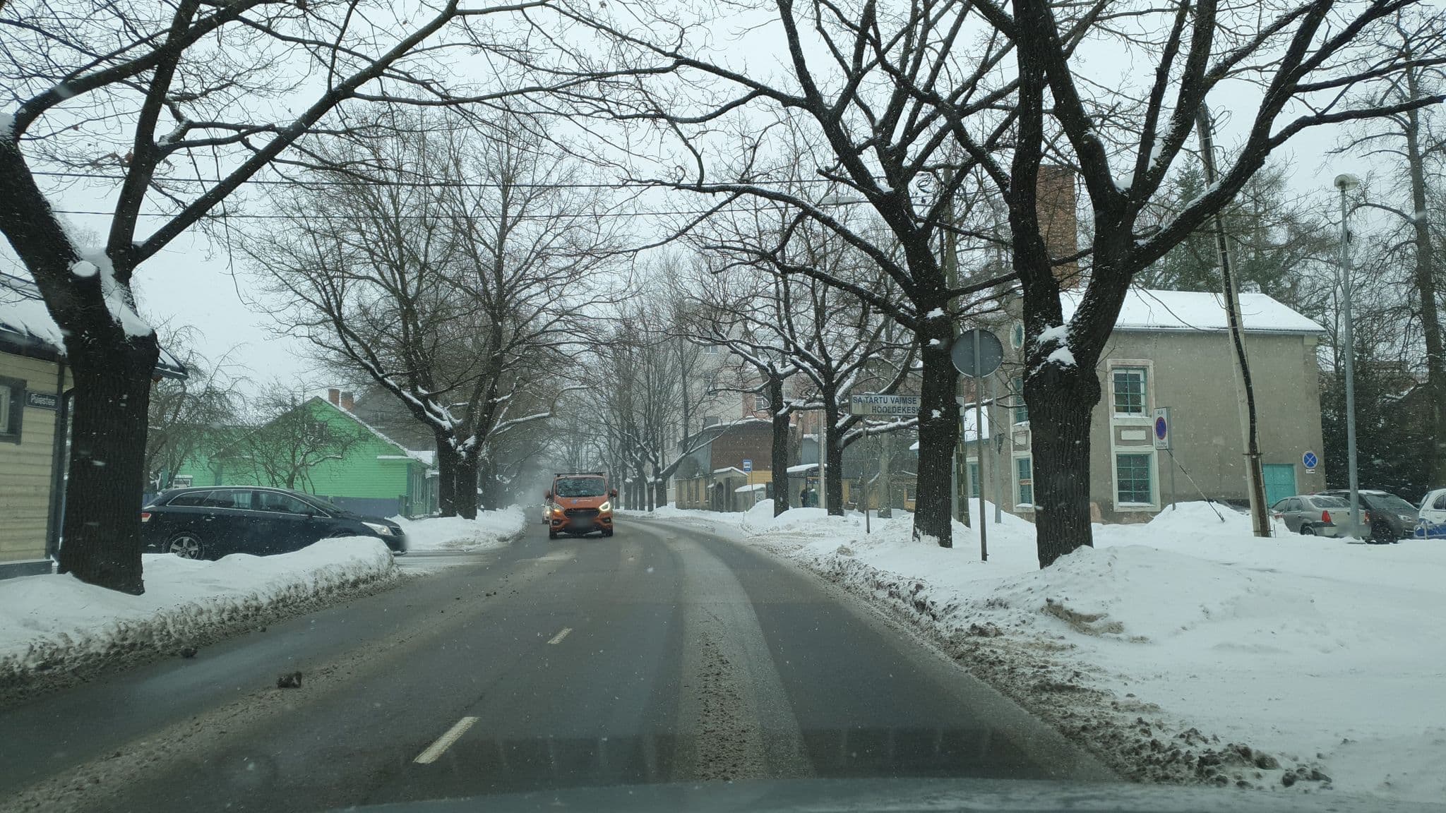 Street view near Guesthouse Rehab, Tartu — © m2rtp (CC BY-SA · Mapillary)