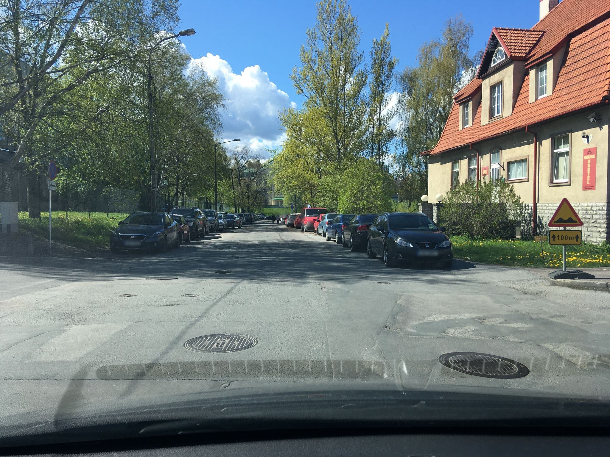Street view near Villa LaFera, Kesklinn — © jorrarro (CC BY-SA · Mapillary)