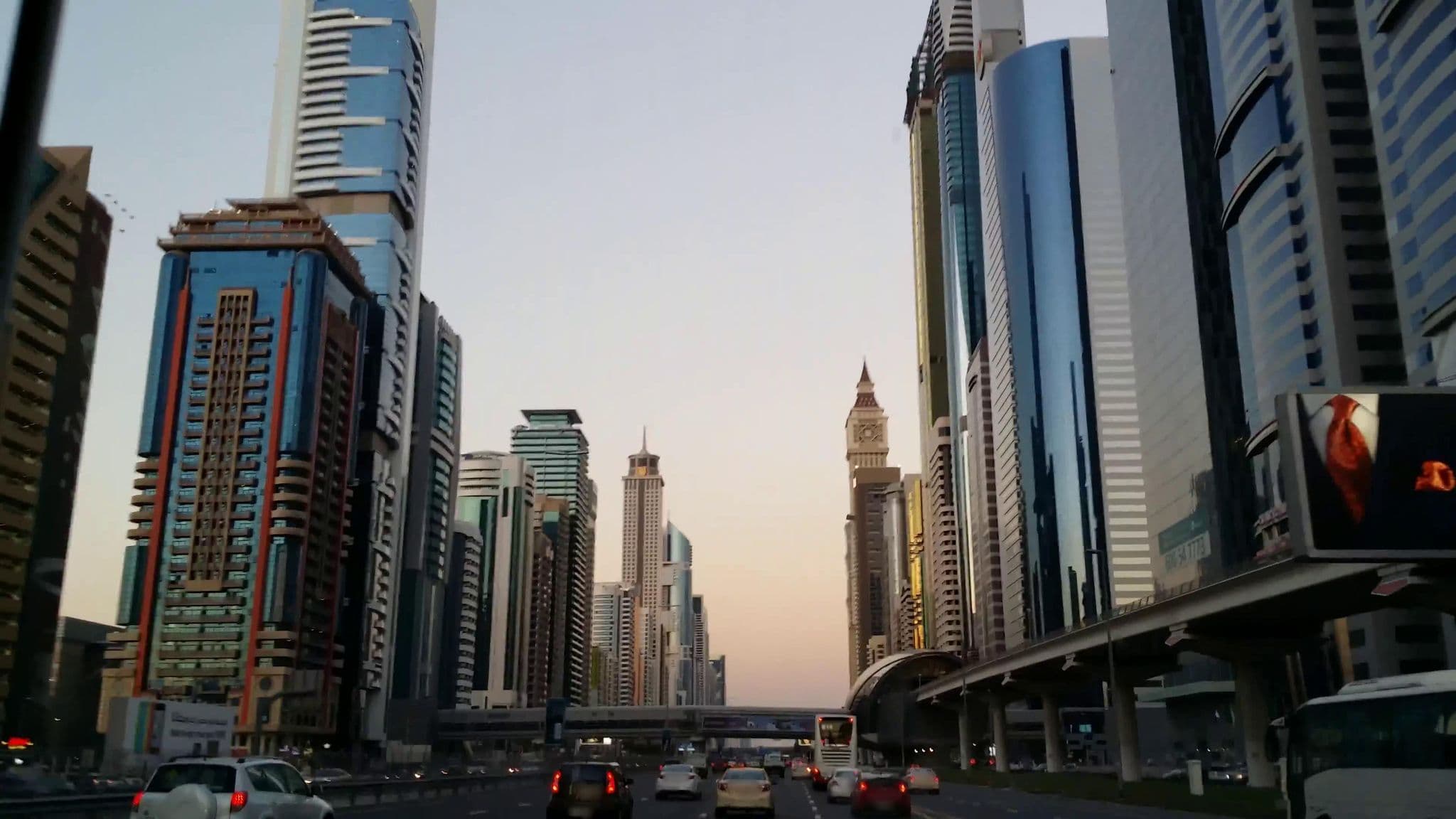 Street view near Nakheel Tower dubai, Dubai International Financial Centre — © cut (CC BY-SA · Mapillary)