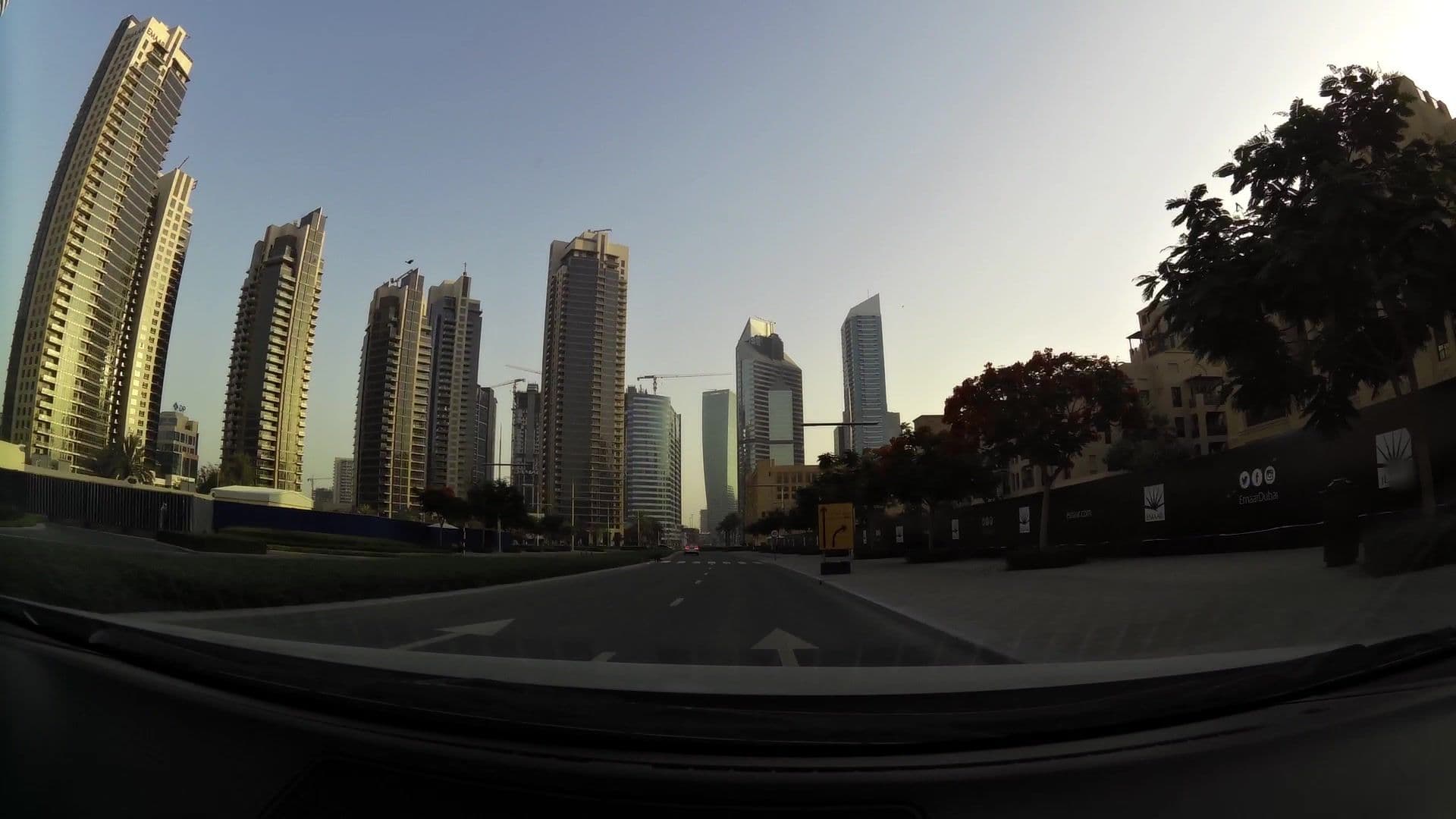 Street view near Reehan 5, Downtown Dubai — © kaartcam (CC BY-SA · Mapillary)