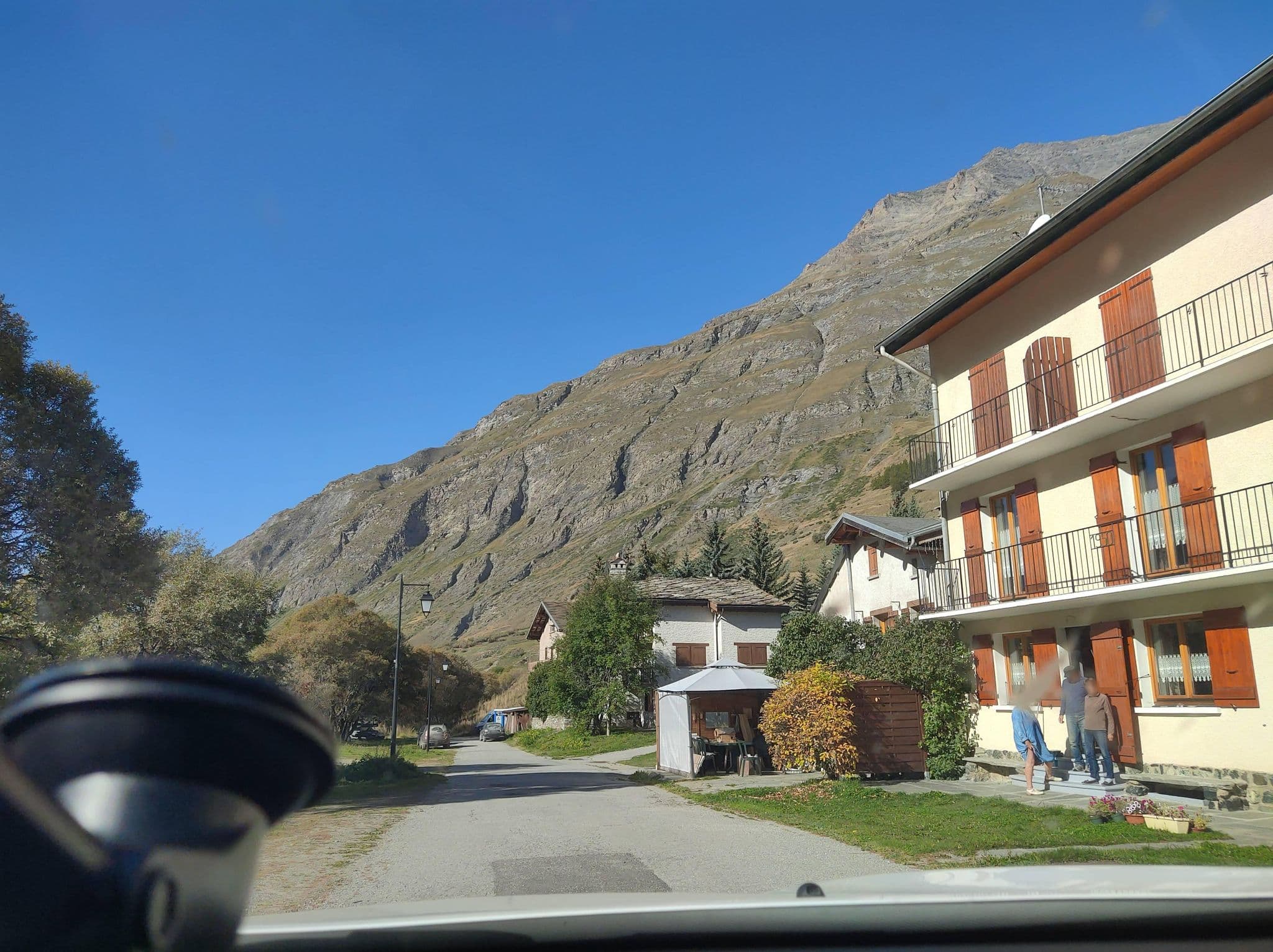 Street view near La maison d'Adrien, Val-d'Isère