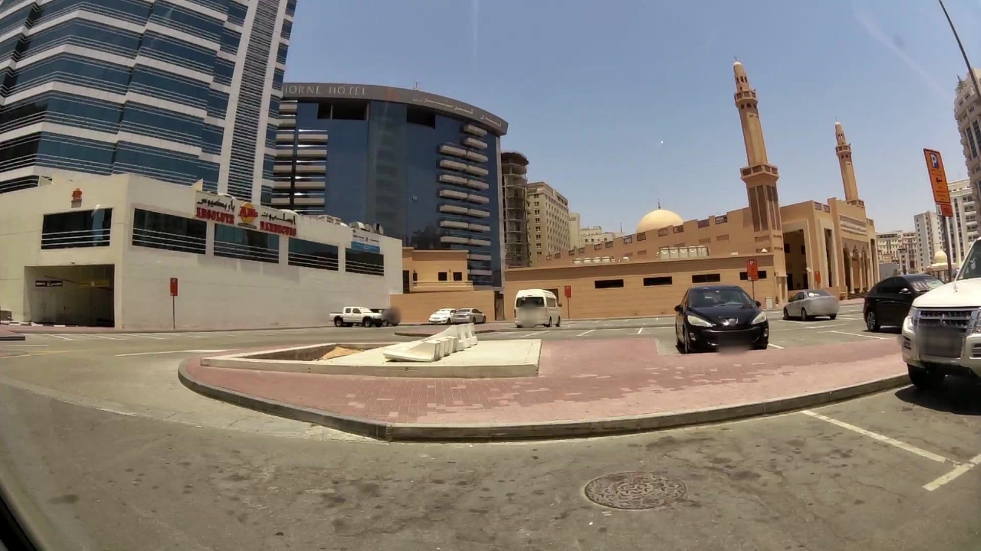 Street view near Centorion Star Hotel, Būr Sa‘īd — © kaartcam (CC BY-SA · Mapillary)