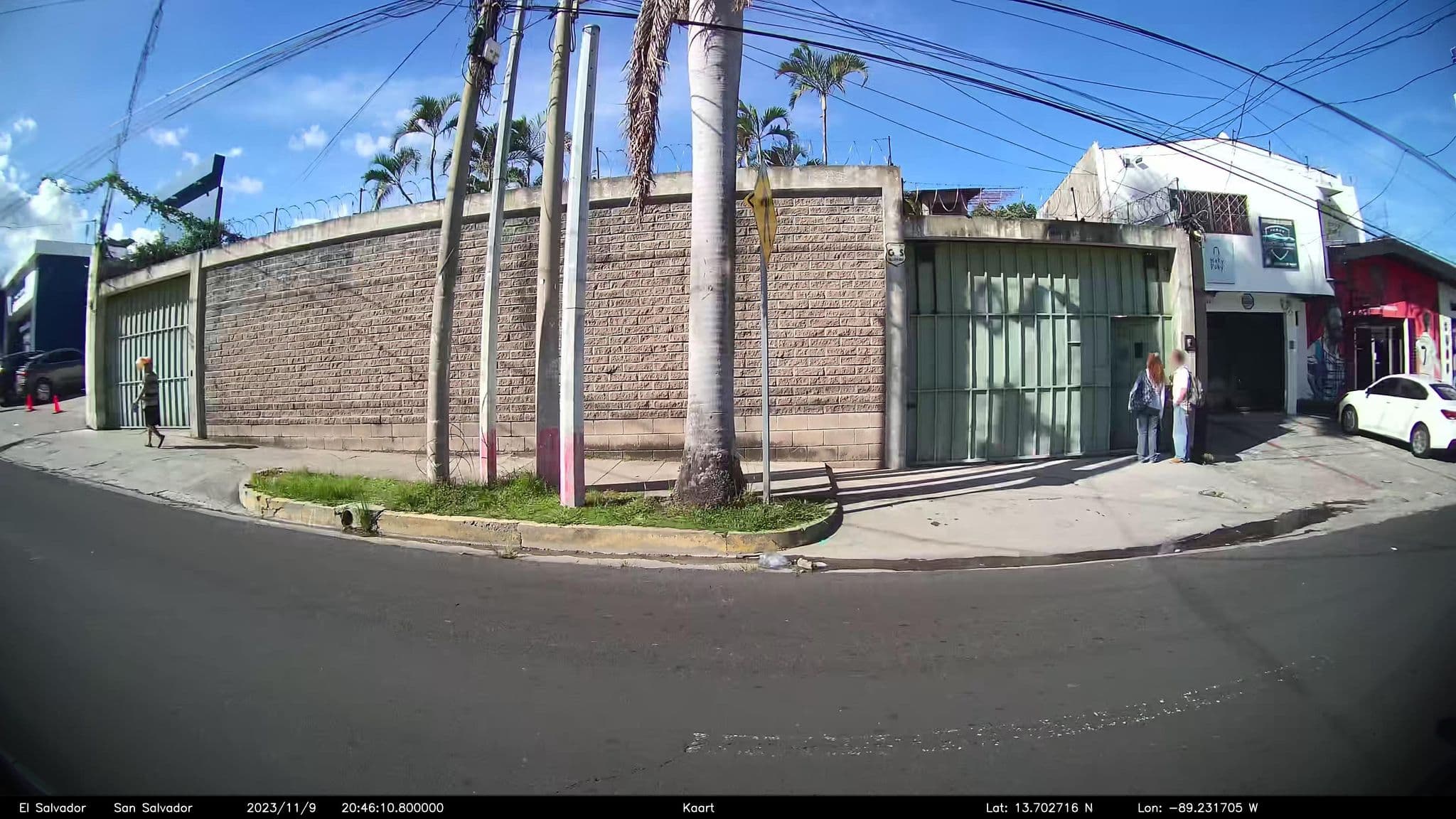 Street view near Hotel Australian, Ayutuxtepeque — © kaart_2 (CC BY-SA · Mapillary)