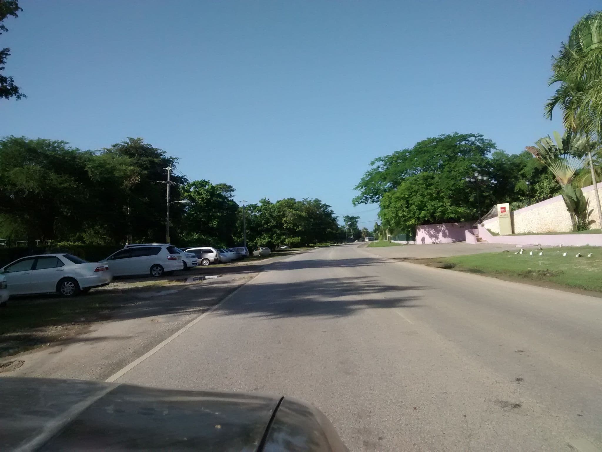 Street view near Riu Palace Tropical Bay Negril Room 4114, Orange Bay — © seanogreen (CC BY-SA · Mapillary)