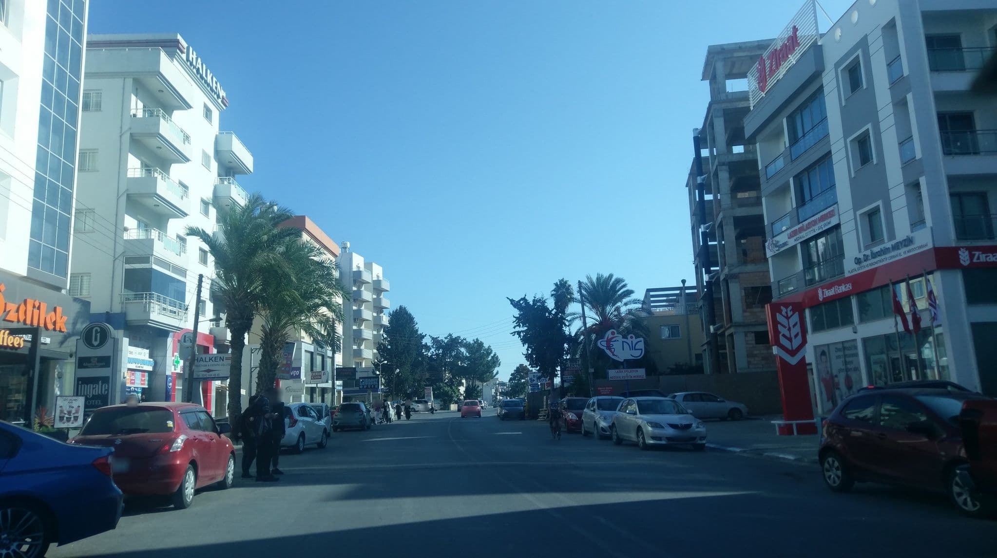 Street view near Ingate Hotel & Cafe, Famagusta — © ozkanilyasaksu (CC BY-SA · Mapillary)