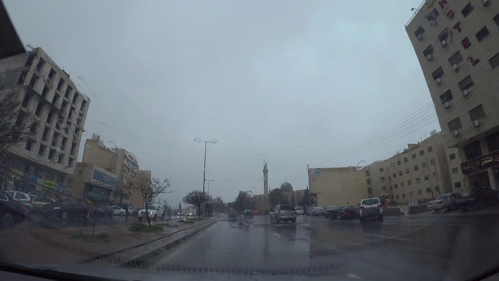 Street view near الحرمين للشقق الفندقية, Al Jubayhah — © kaartcam (CC BY-SA · Mapillary)
