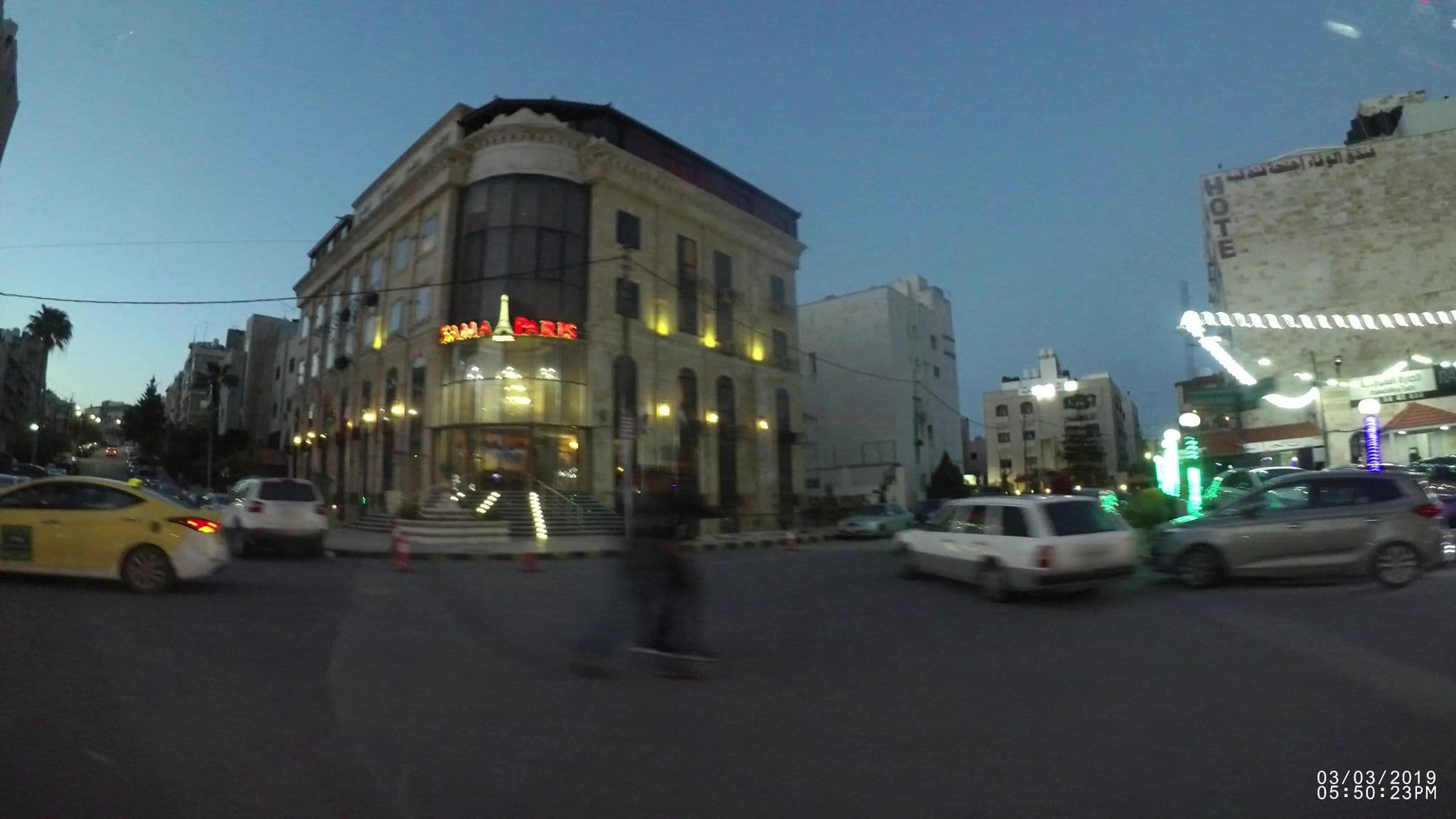 Street view near Sama Paris, Al Jubayhah — © kaart_1 (CC BY-SA · Mapillary)