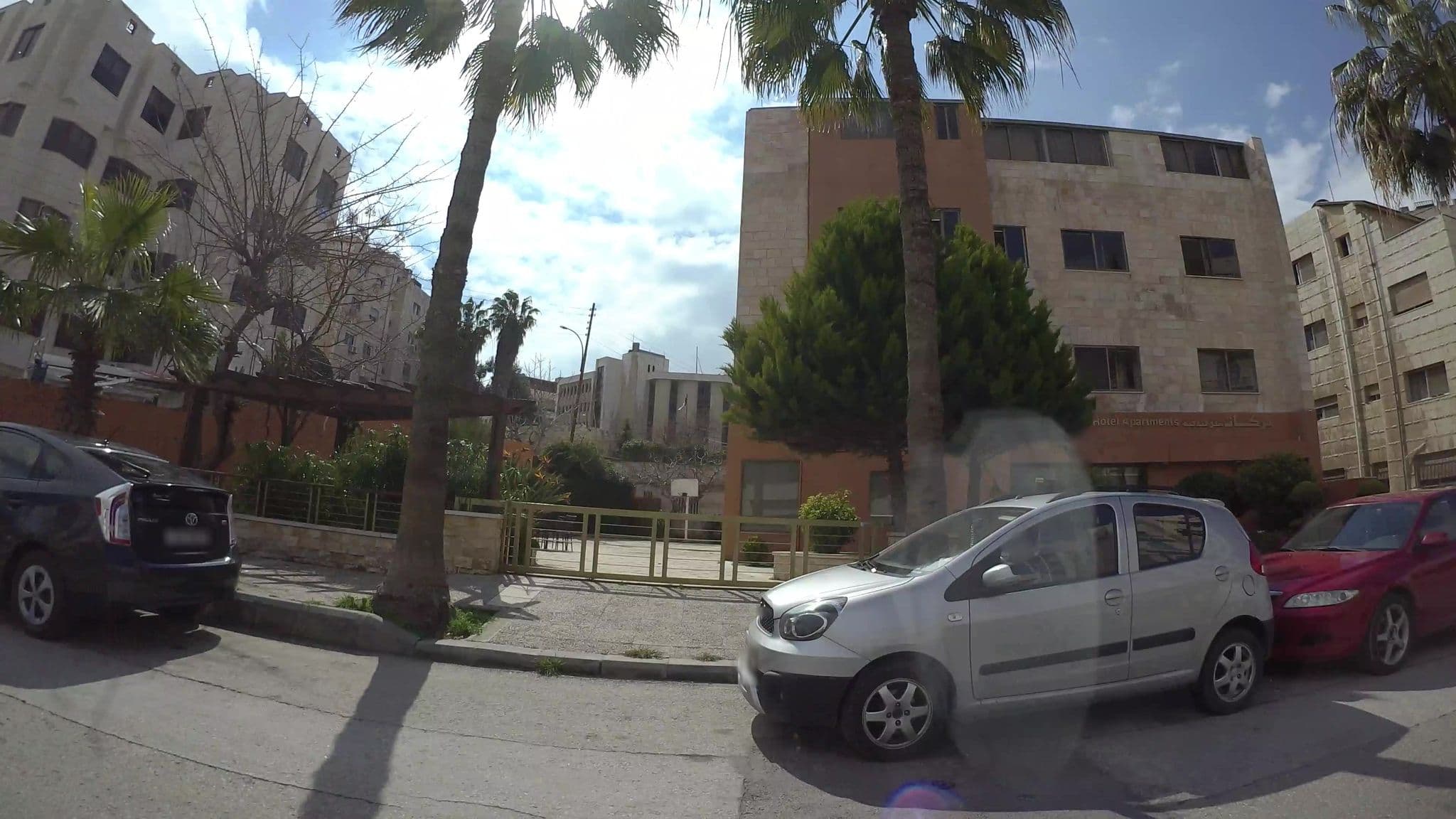 Street view near Barakat Hotel, Al Jubayhah — © kaart_1 (CC BY-SA · Mapillary)