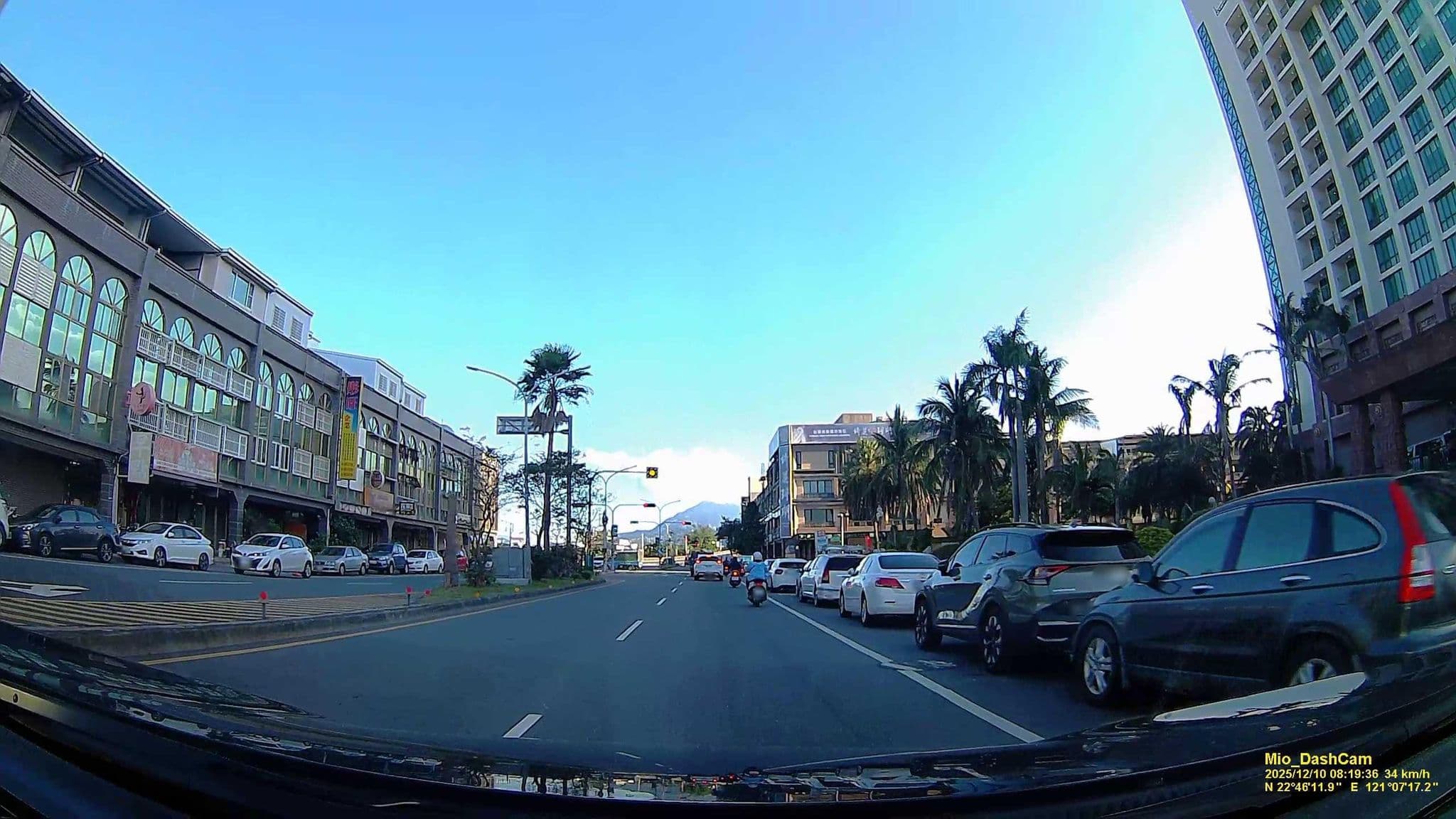 Street view near 娜路彎大酒店 Formosan Naruwan Hotel & Resort, Taitung — © hcyen (CC BY-SA · Mapillary)