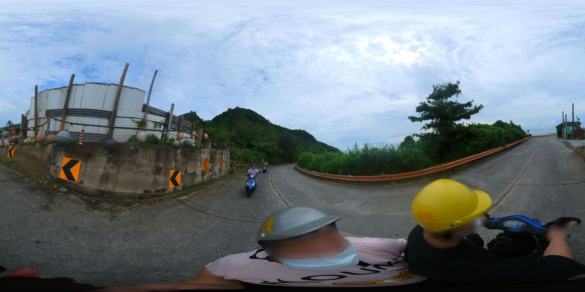 Street view near 好聲音旅宿, Taitung — © s8321414 (CC BY-SA · Mapillary)
