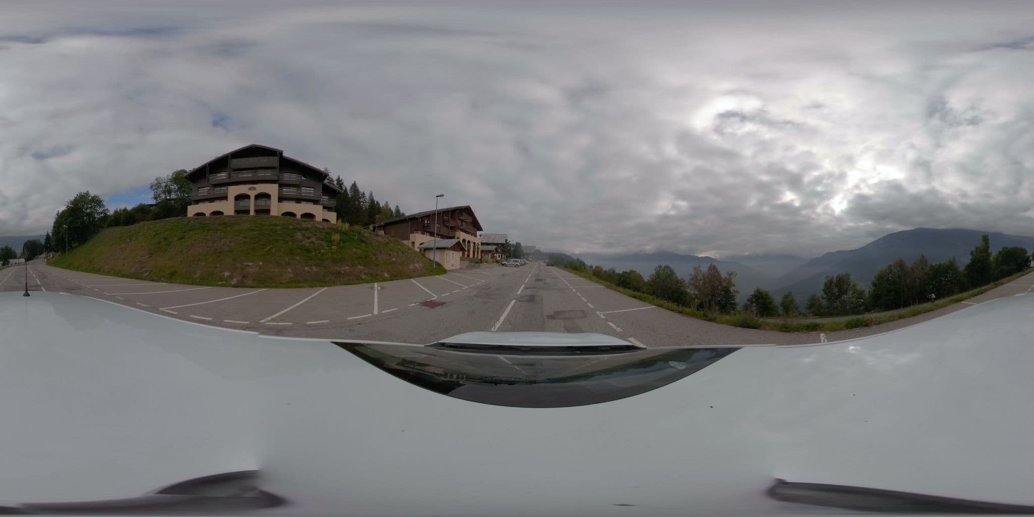 Street view near Résidence La Duit - Vacancéole, Aigueblanche — © serfim_cit_y (CC BY-SA · Mapillary)