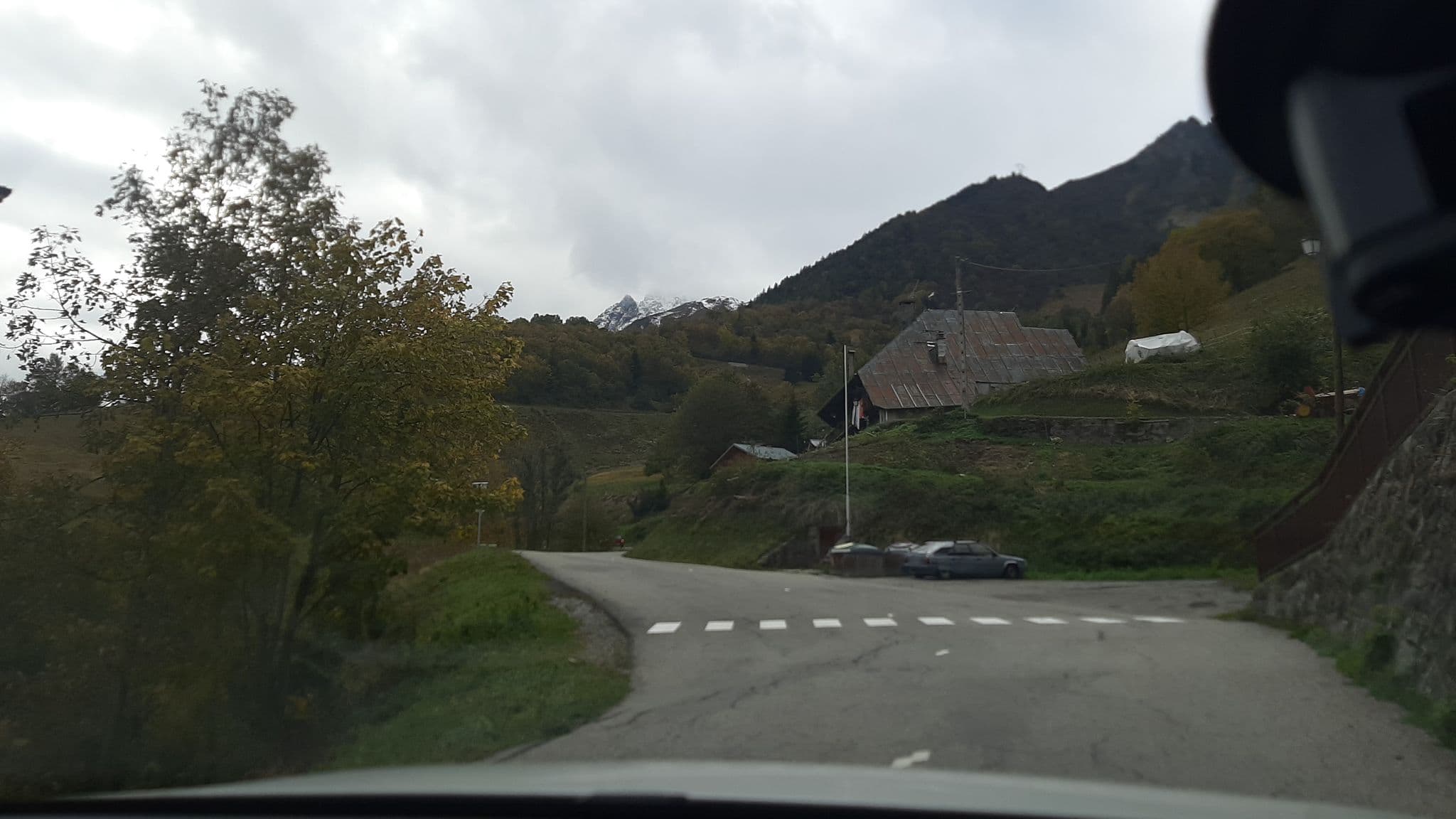 Street view near Hôtel du Grand Pic, Aigueblanche — © alexmodesto73 (CC BY-SA · Mapillary)