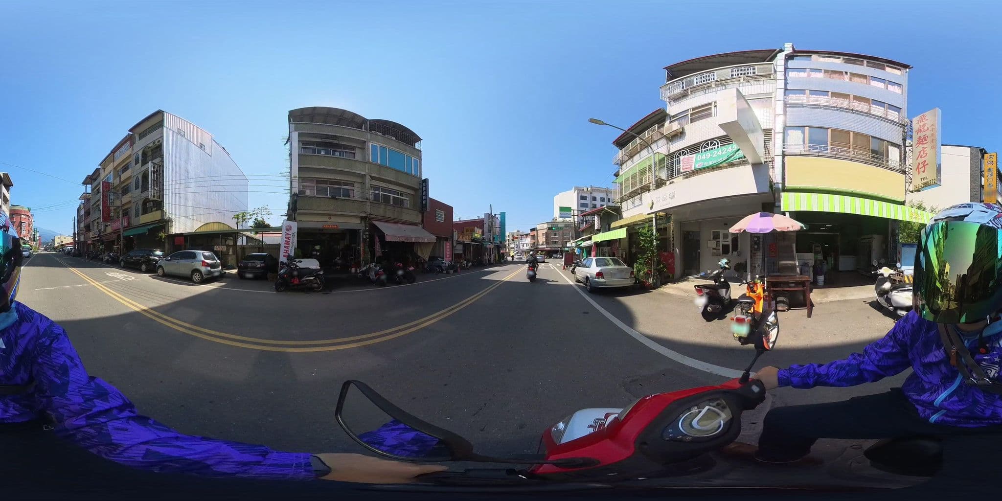 Street view near 老莫的家, Puli — © arknight (CC BY-SA · Mapillary)