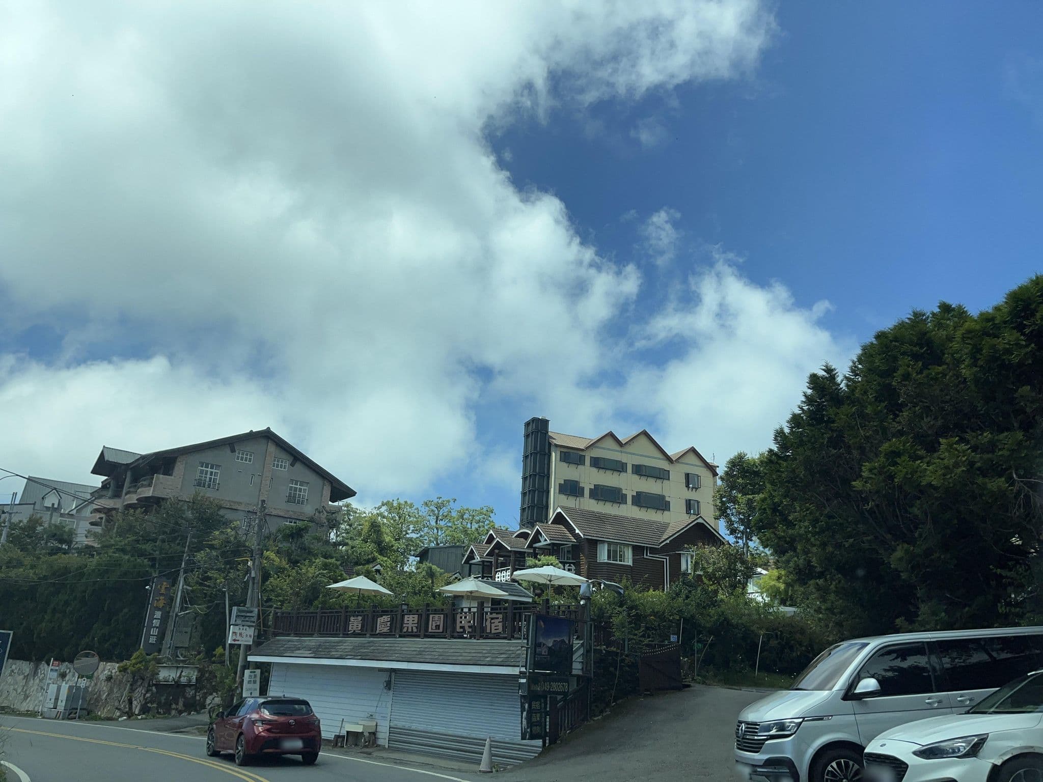 Street view near 福爾摩沙民宿, Puli — © pty11111 (CC BY-SA · Mapillary)