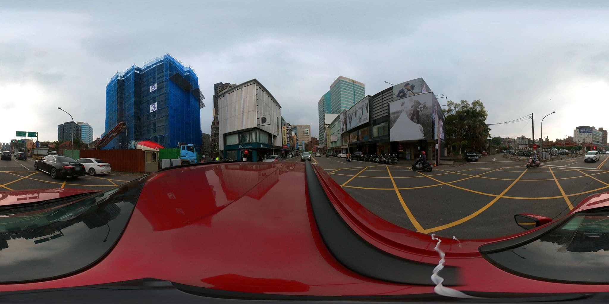 Street view near 長虹賓館, Taoyuan — © irvinfly (CC BY-SA · Mapillary)
