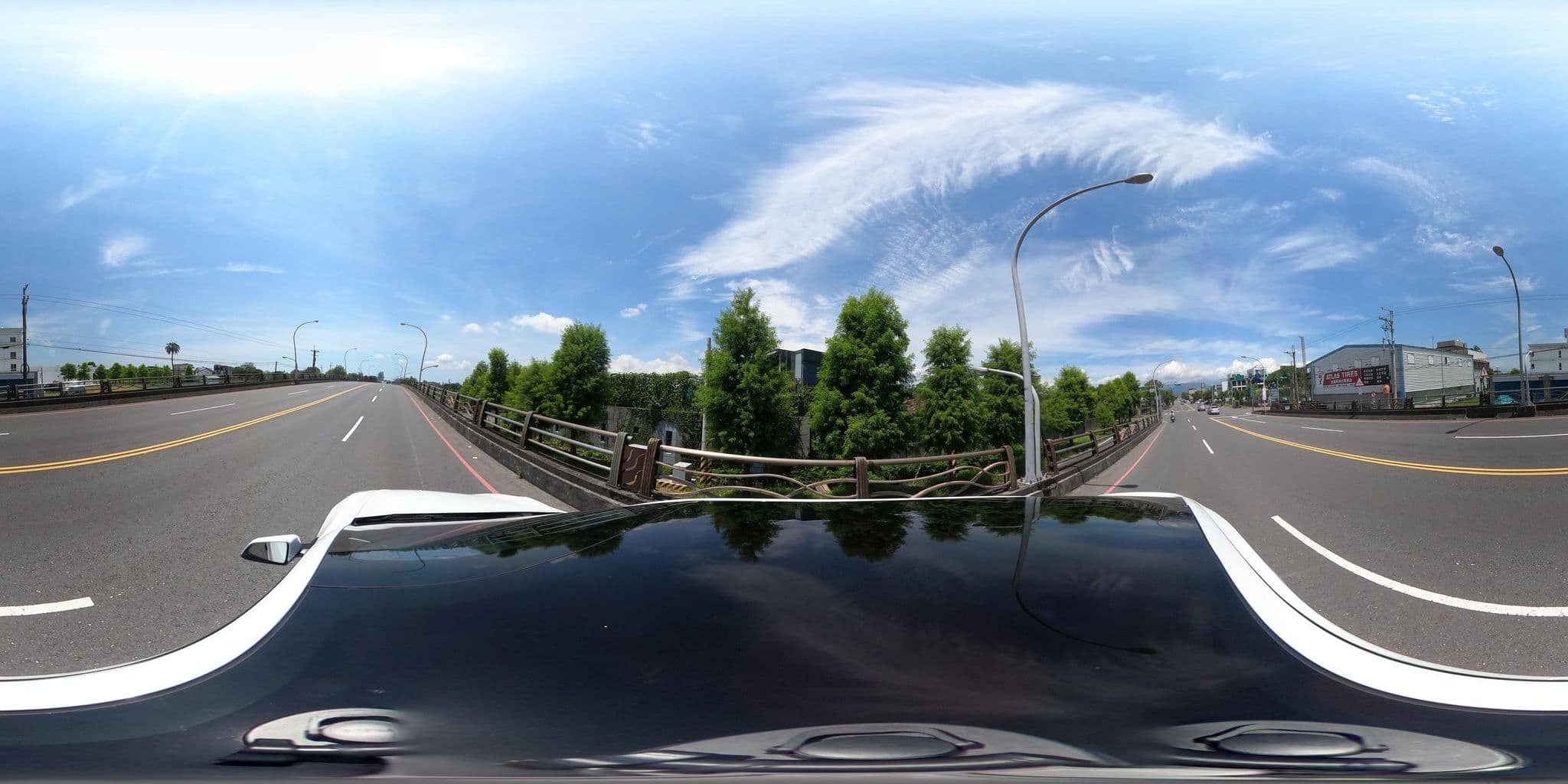 Street view near 畫水 River, Yilan — © lisbethw1130 (CC BY-SA · Mapillary)
