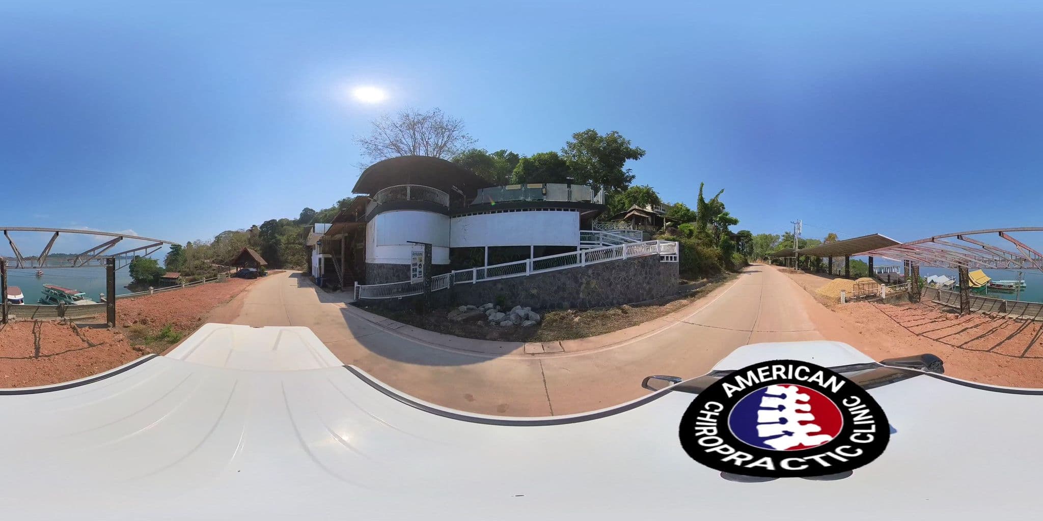 Street view near Longnguem Resort, Muang Phôn-Hông — © DrLogan (CC BY-SA · Mapillary)