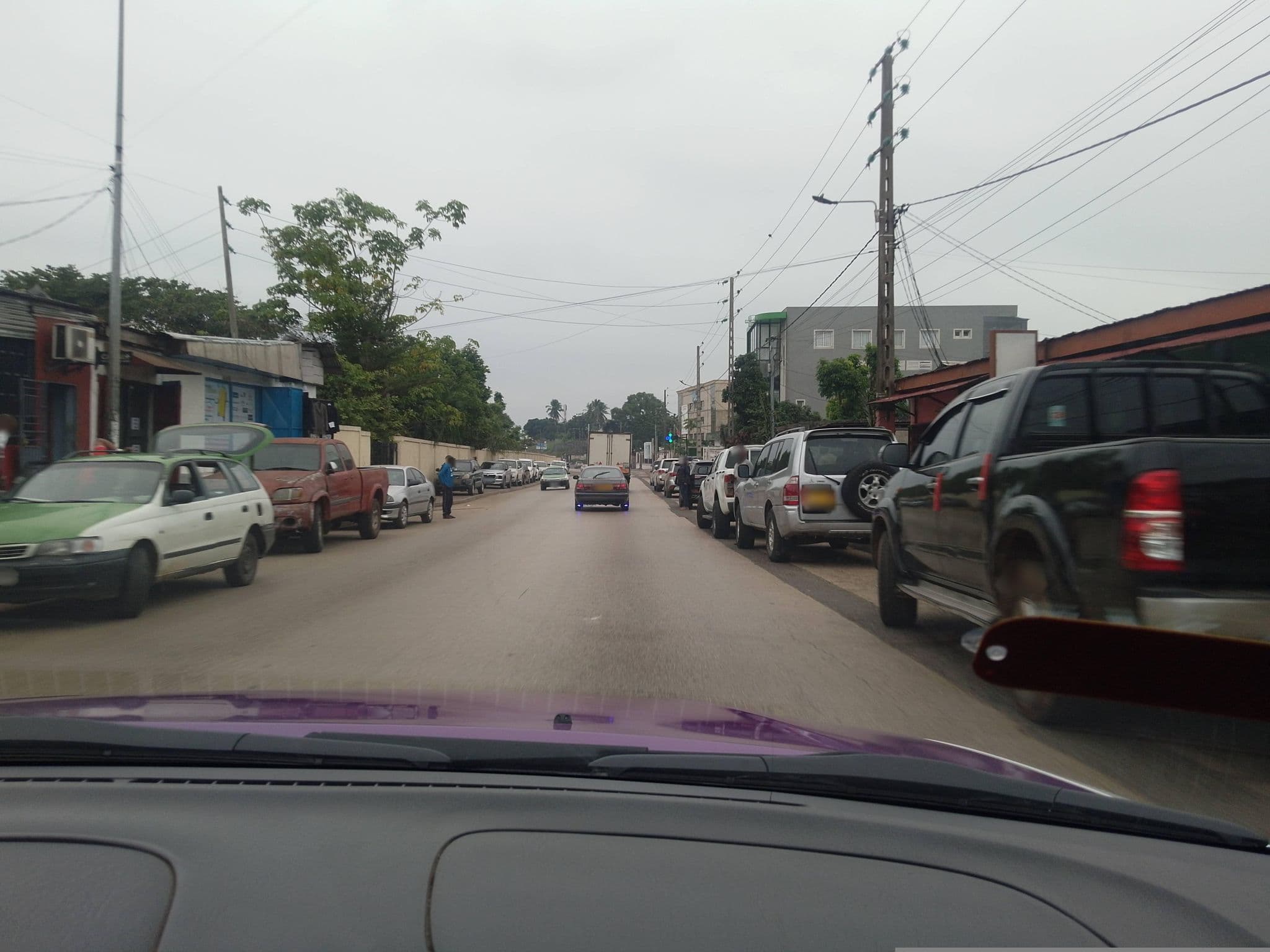 Street view near Hotel Excellence, Libreville — © parfait1 (CC BY-SA · Mapillary)