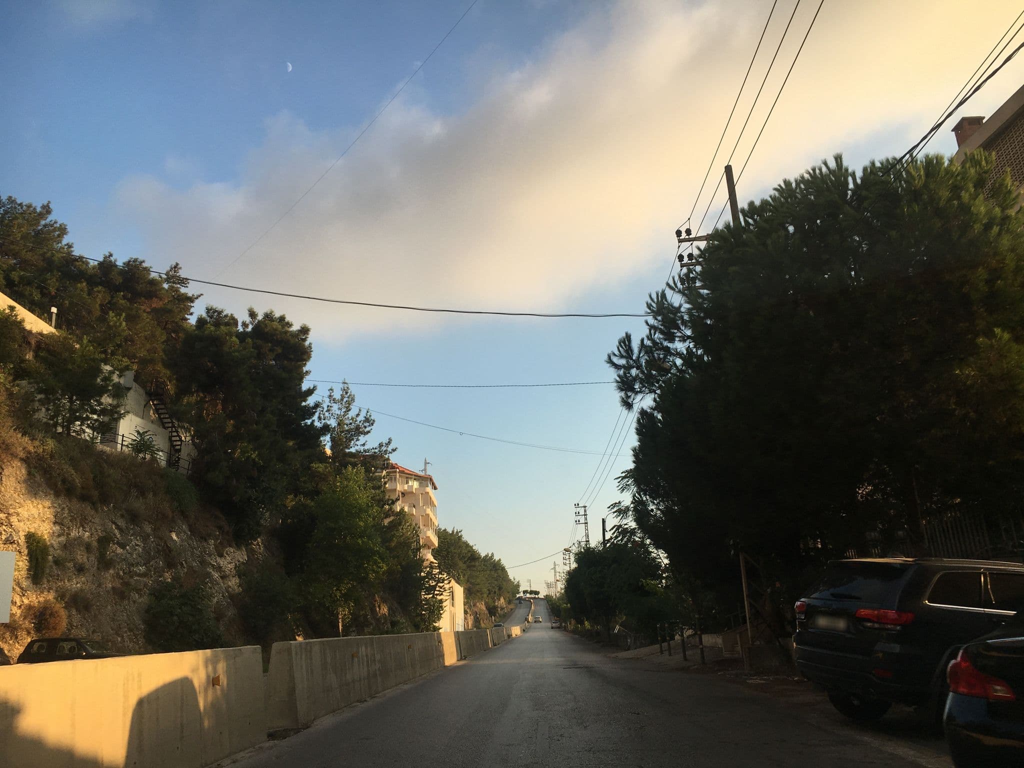 Street view near Bay Lodge, Jounieh — © ziadg (CC BY-SA · Mapillary)