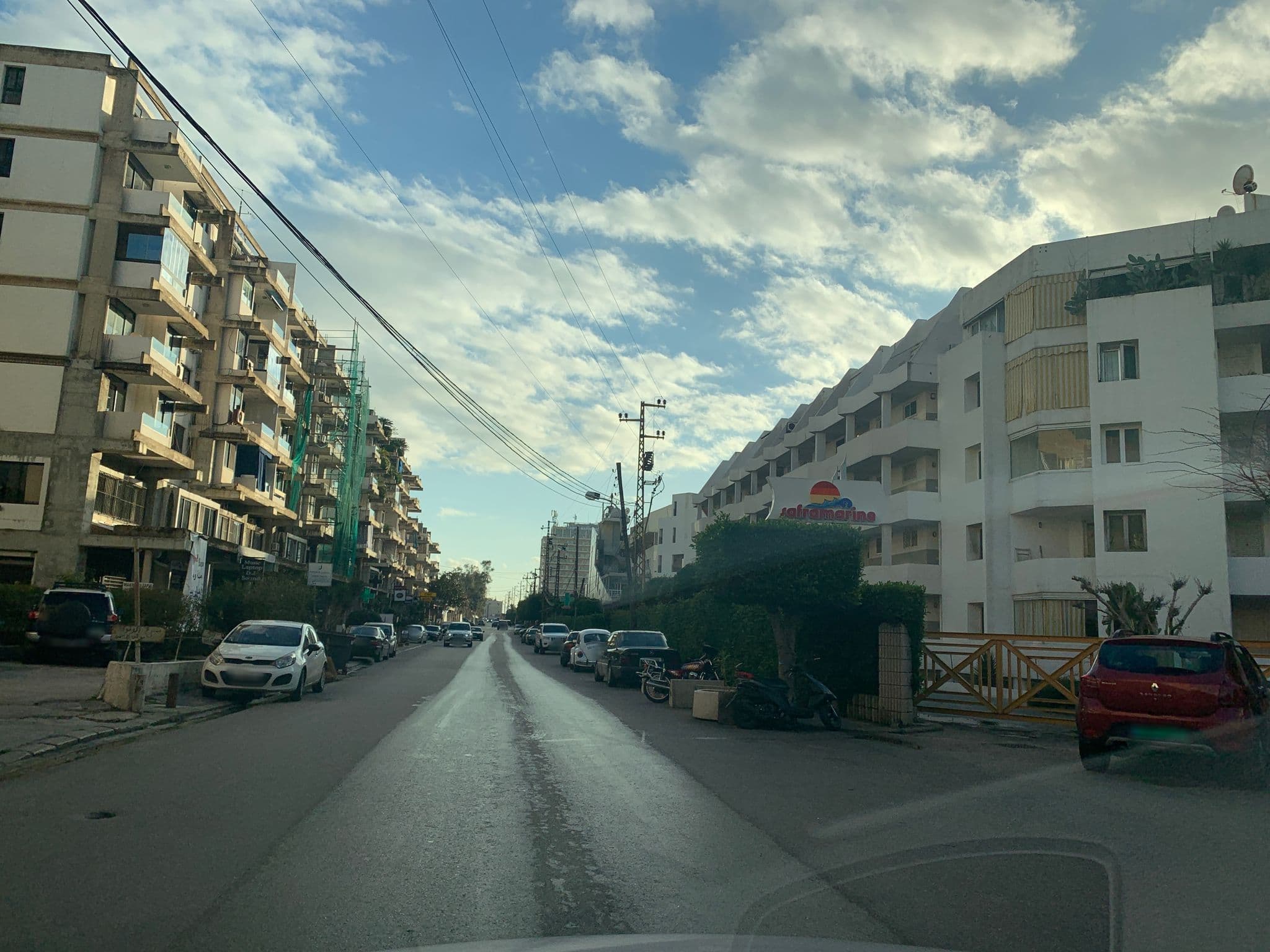 Street view near Safra Marine, Jounieh — © ziadg (CC BY-SA · Mapillary)