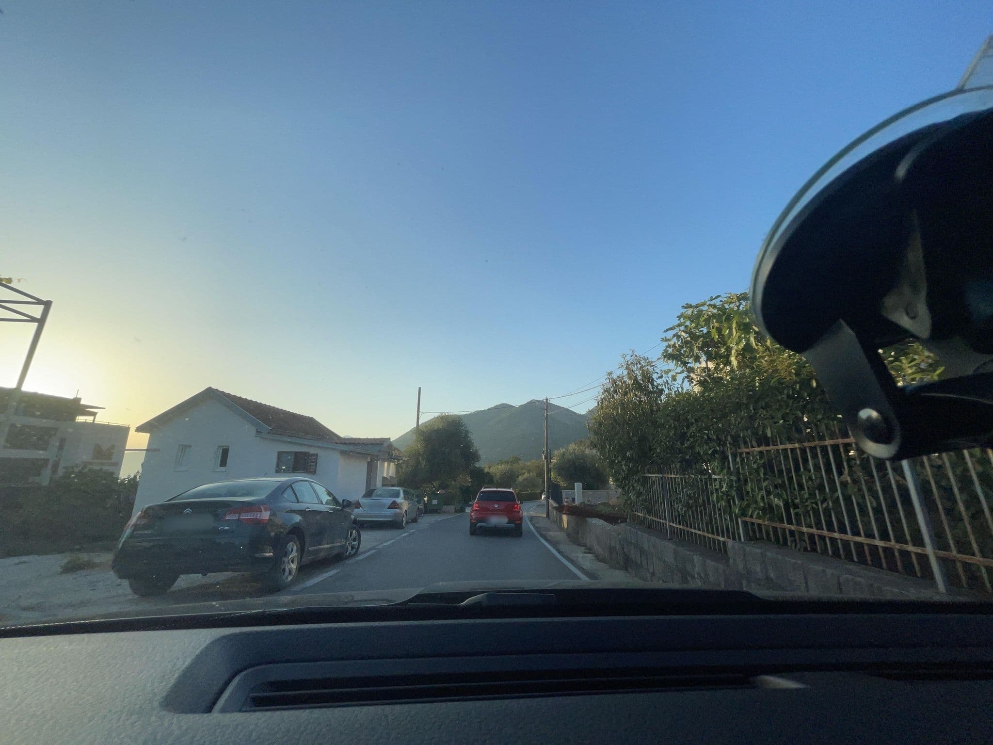Street view near Montenegro Lodge, Kotor — © alexletov (CC BY-SA · Mapillary)