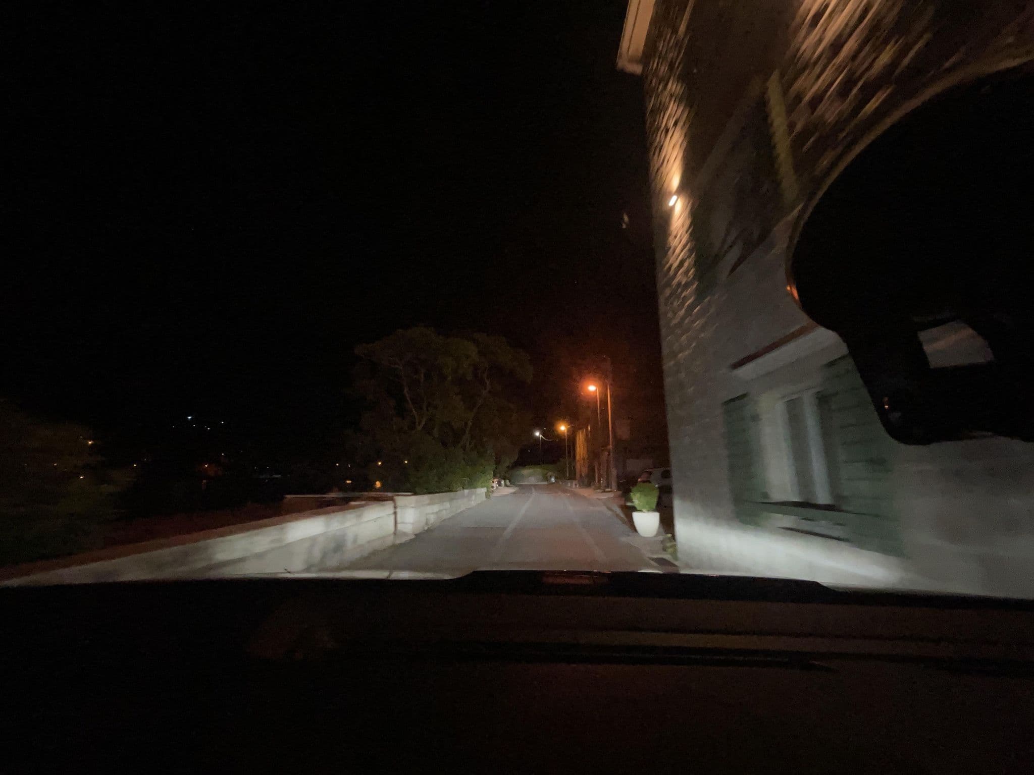 Street view near Hotel Libertas, Dobrota — © alexletov (CC BY-SA · Mapillary)