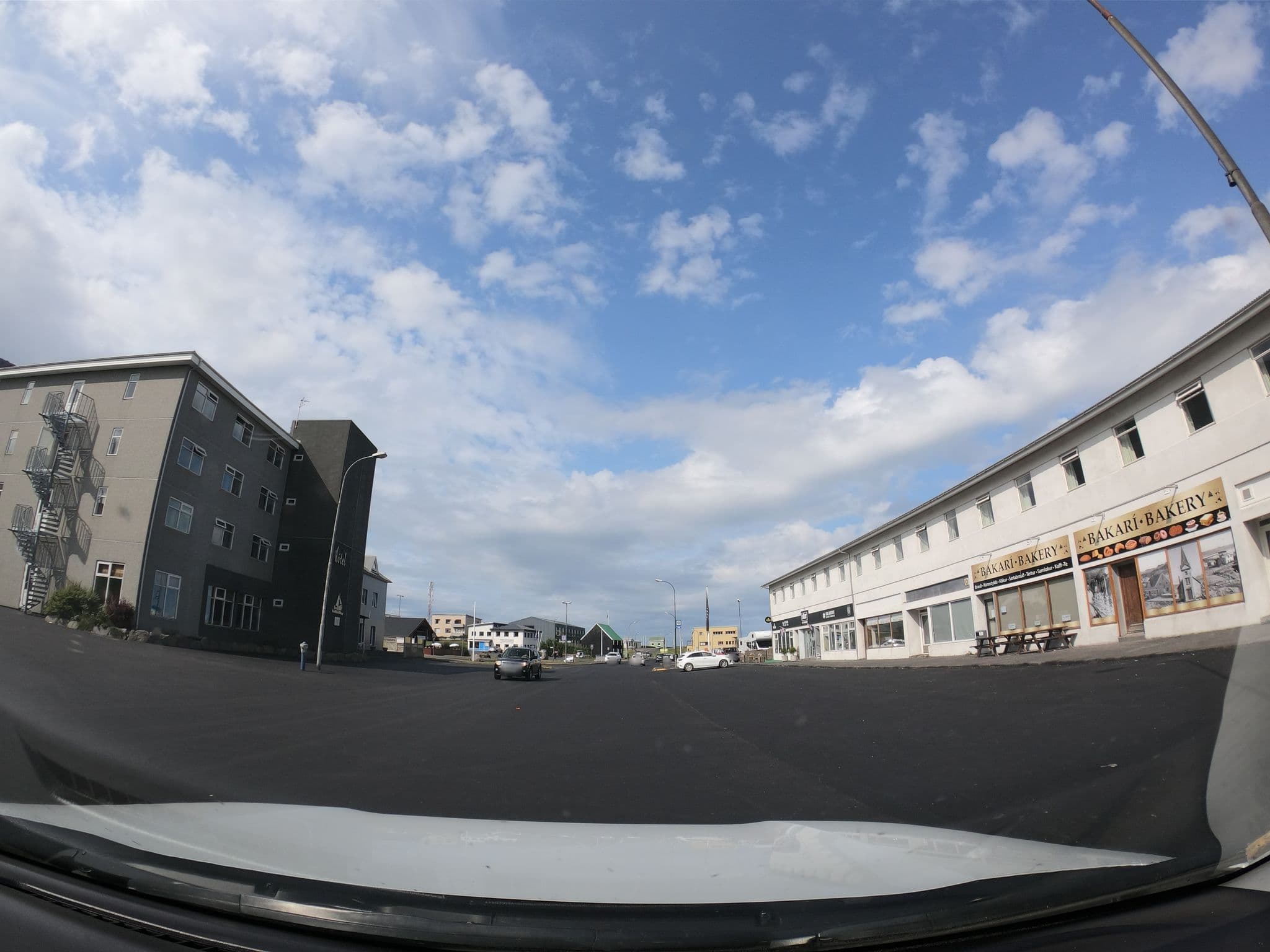 Street view near Hotel Bliki, Ólafsvík — © tobiaso (CC BY-SA · Mapillary)