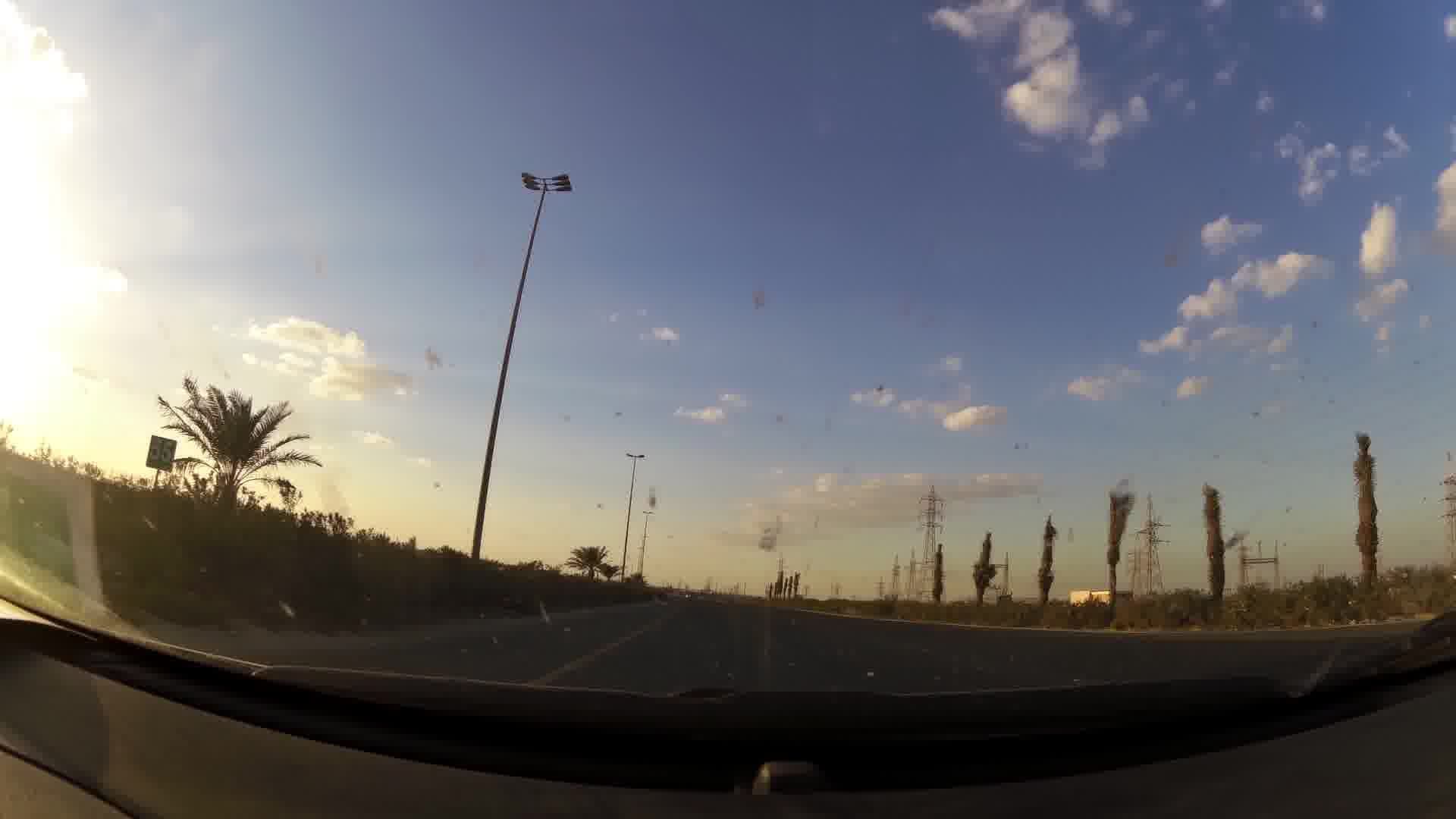 Street view near شاليه الهدهود #ضباعيه, Al Faḩāḩīl — © skippern (CC BY-SA · Mapillary)