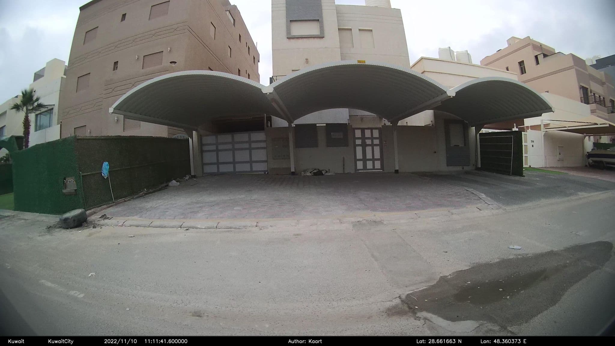 Street view near شاليةالمحط, Al Wafrah — © kaart_2 (CC BY-SA · Mapillary)