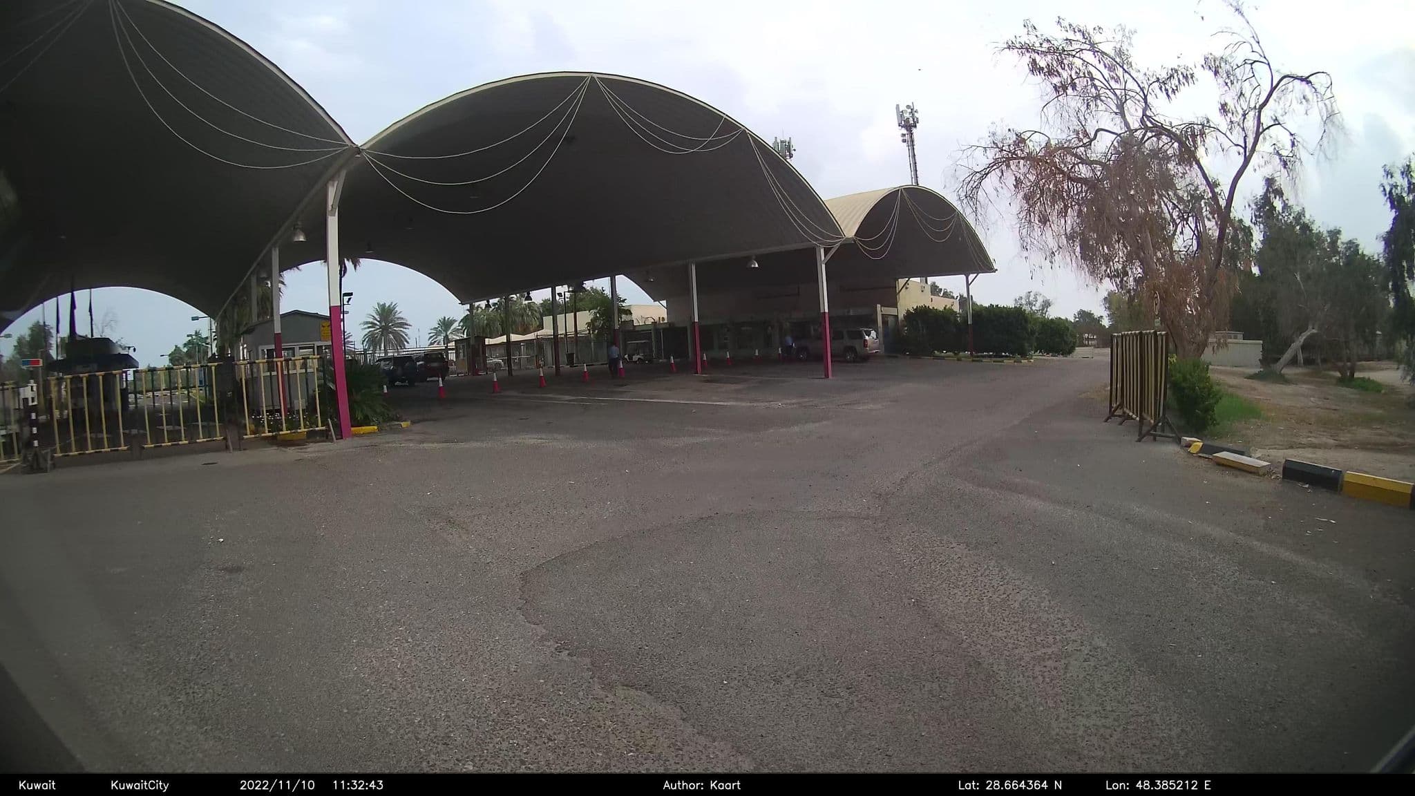 Street view near In bad, Al Wafrah — © kaart_2 (CC BY-SA · Mapillary)