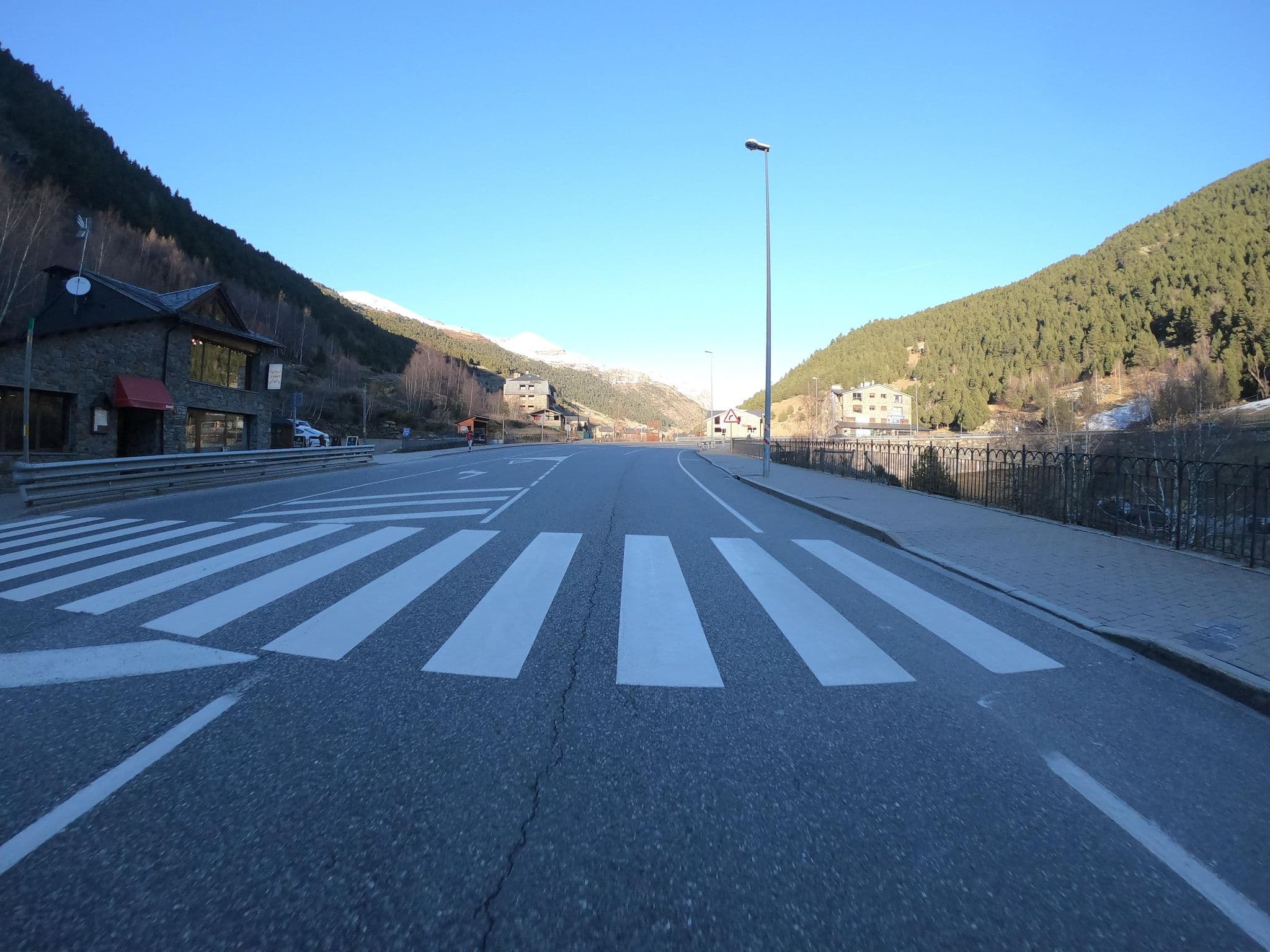 Street view near Andorra4Days, El Tarter — © joostjakob (CC BY-SA · Mapillary)