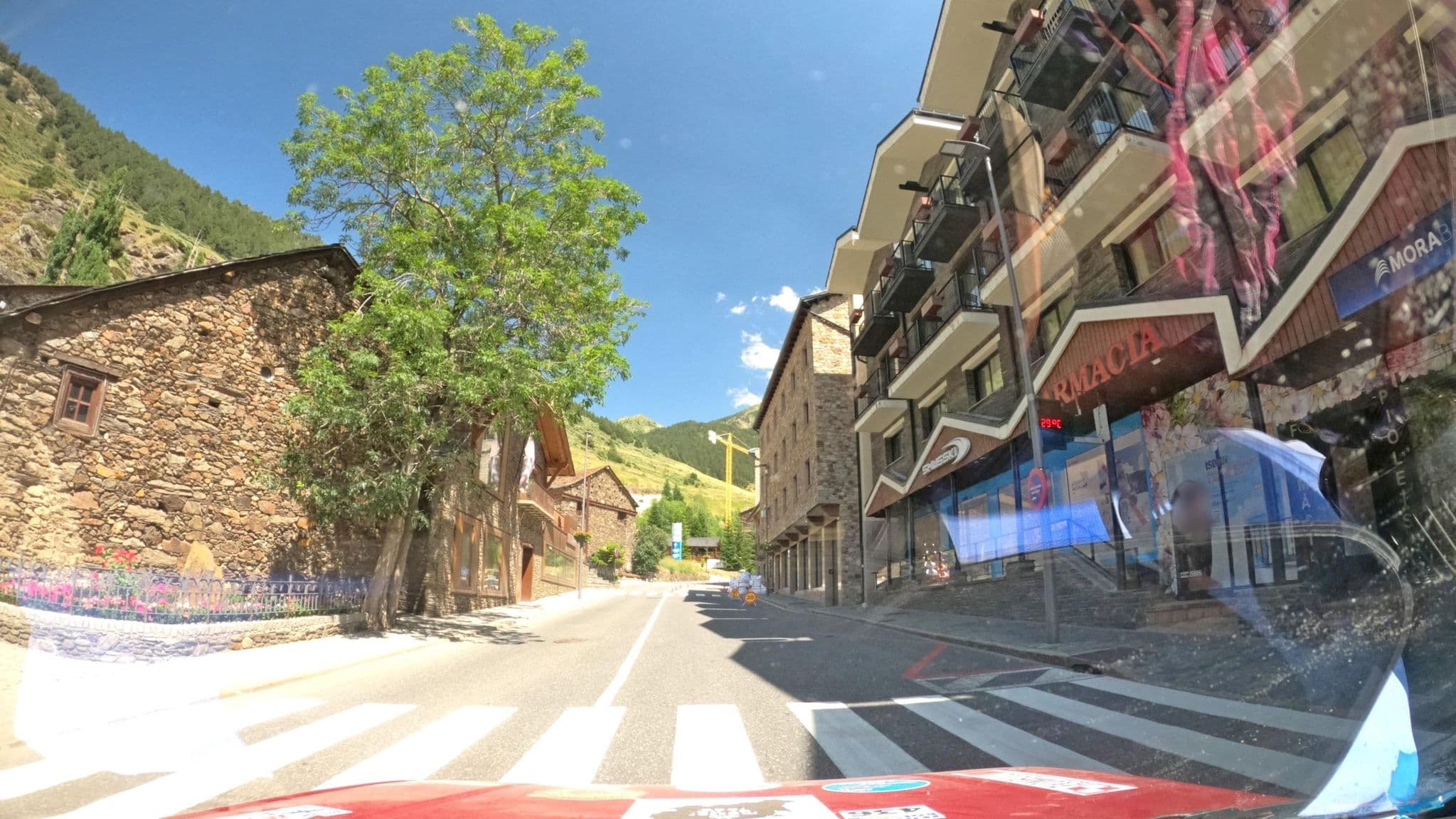 Street view near Iceberg Bar, El Tarter — © masterofnoroad (CC BY-SA · Mapillary)