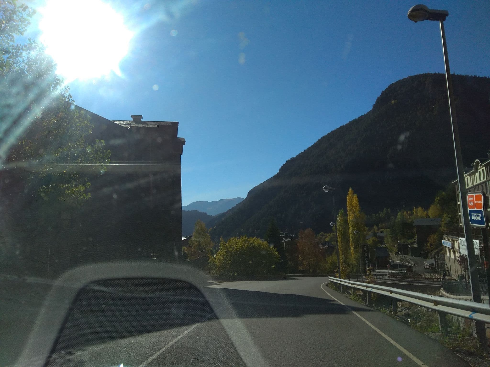 Street view near Aparthotel Sant Andreu, Arinsal — © egofer (CC BY-SA · Mapillary)