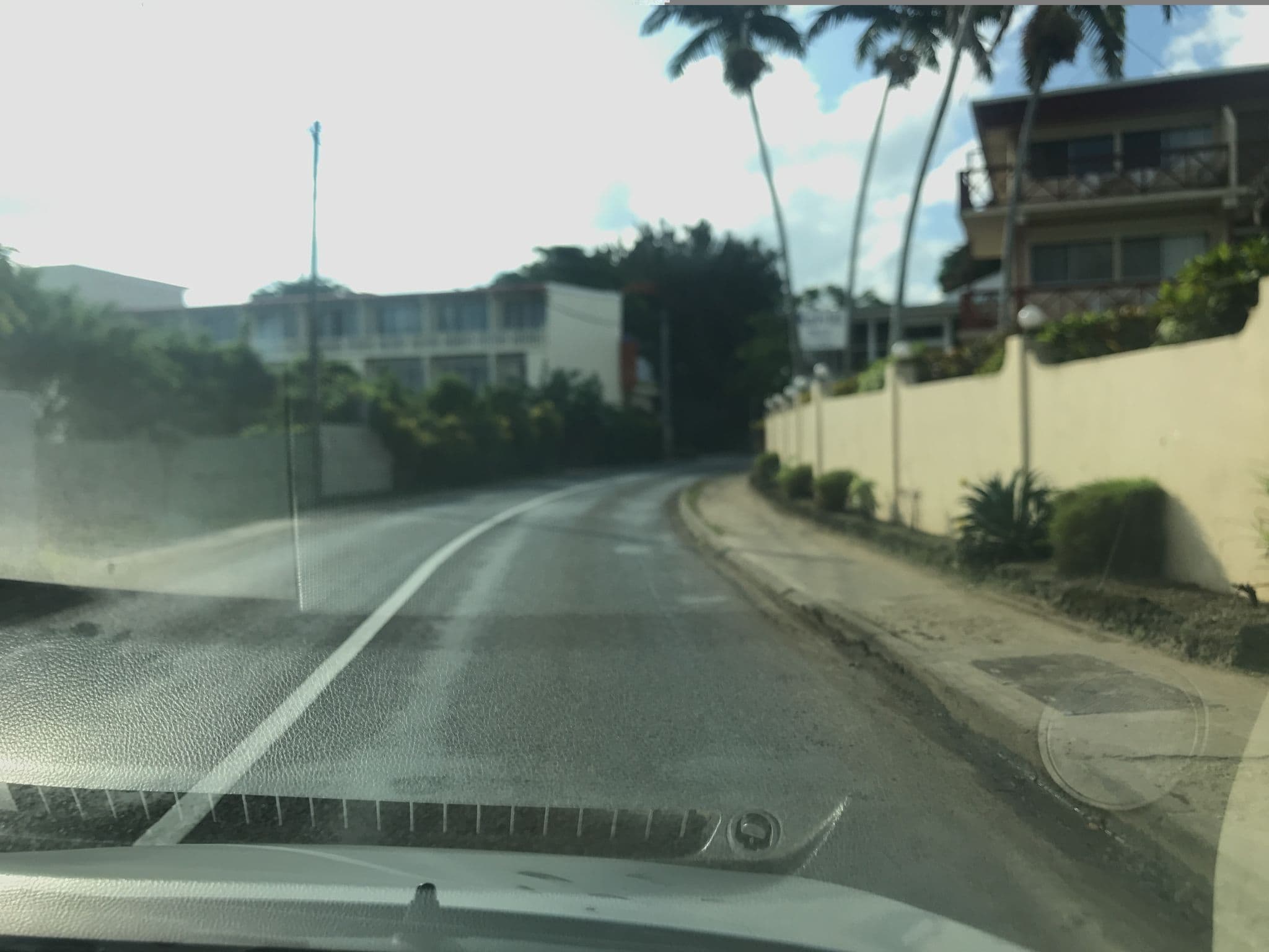 Street view near Kaiviti Village Motel Port Vila, Port-Vila — © naokiosaka (CC BY-SA · Mapillary)