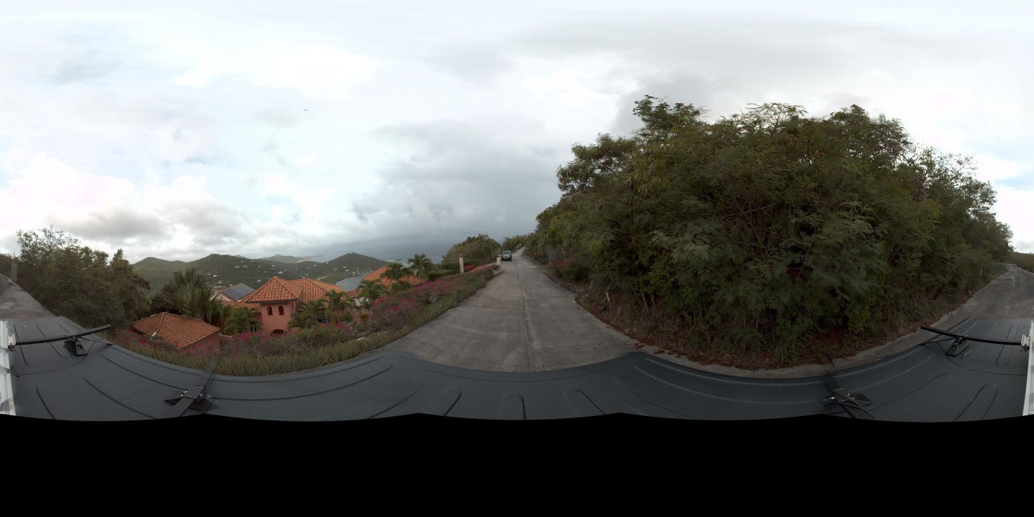 Street view near Eco Serendib Villa And Spa, Cruz Bay — © rking (CC BY-SA · Mapillary)