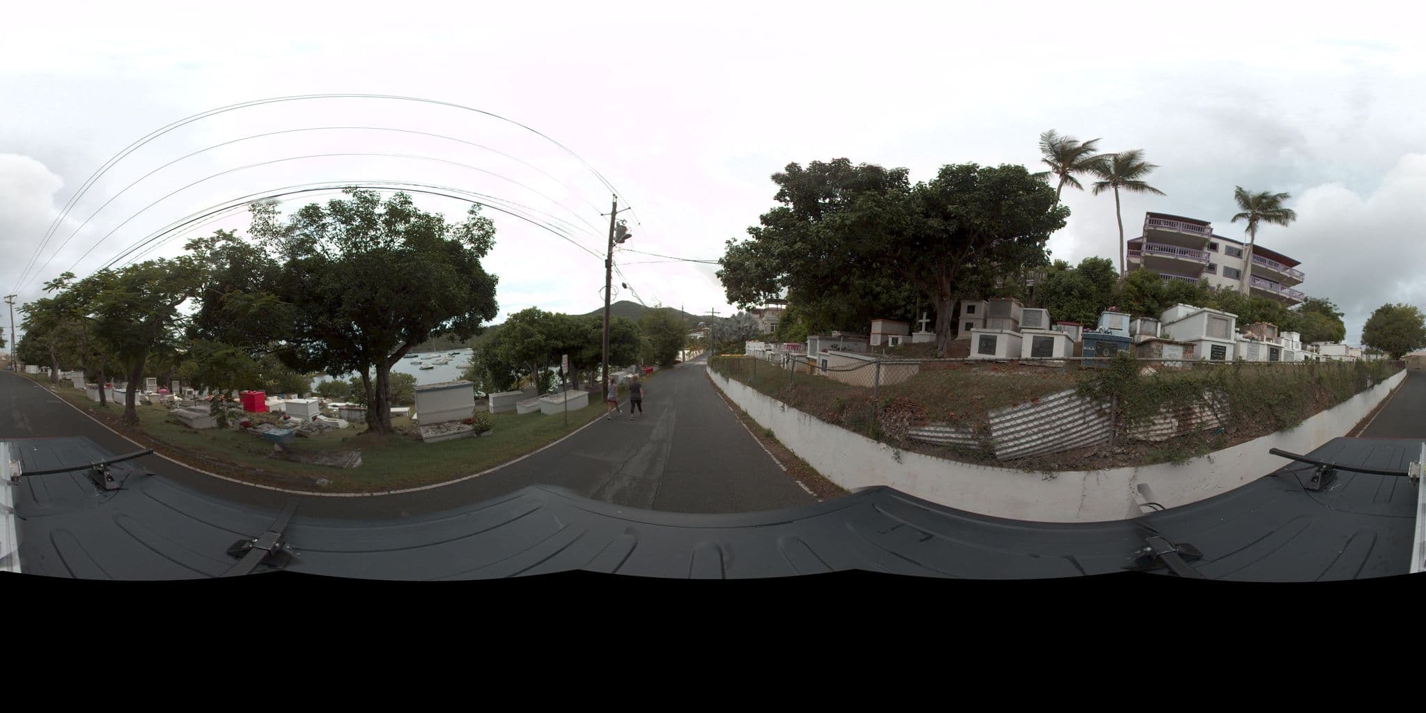 Street view near Lavender Hill Suites, Cruz Bay — © rking (CC BY-SA · Mapillary)