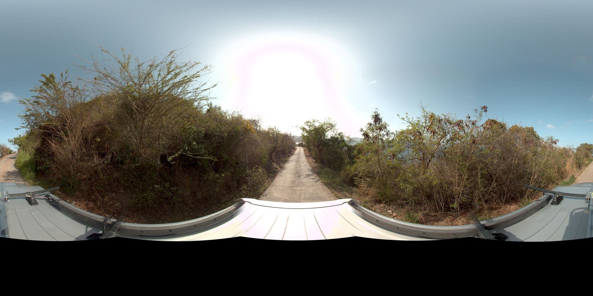 Street view near Villa Fantasia, Cruz Bay — © rking (CC BY-SA · Mapillary)