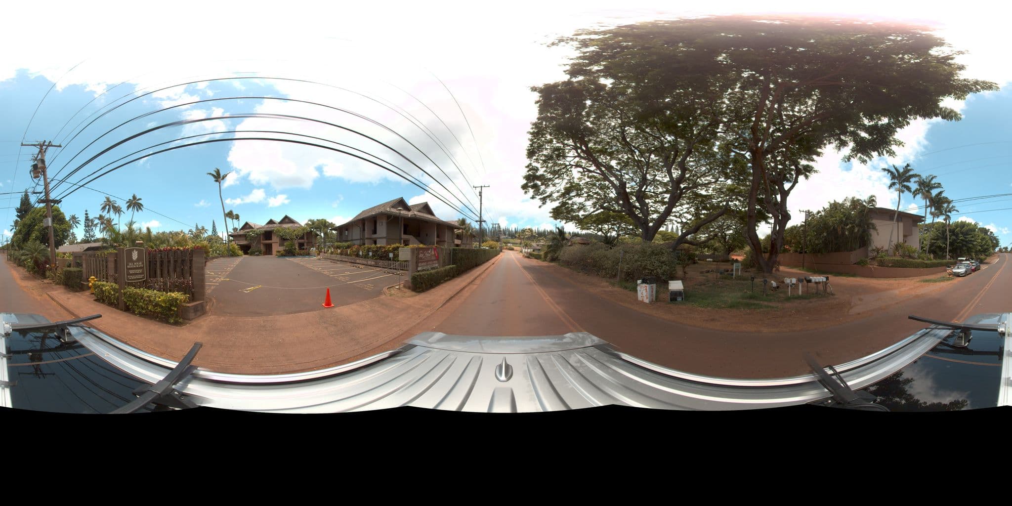 Street view near The Mauian on Napili Beach, Napili-Honokowai — © rking (CC BY-SA · Mapillary)