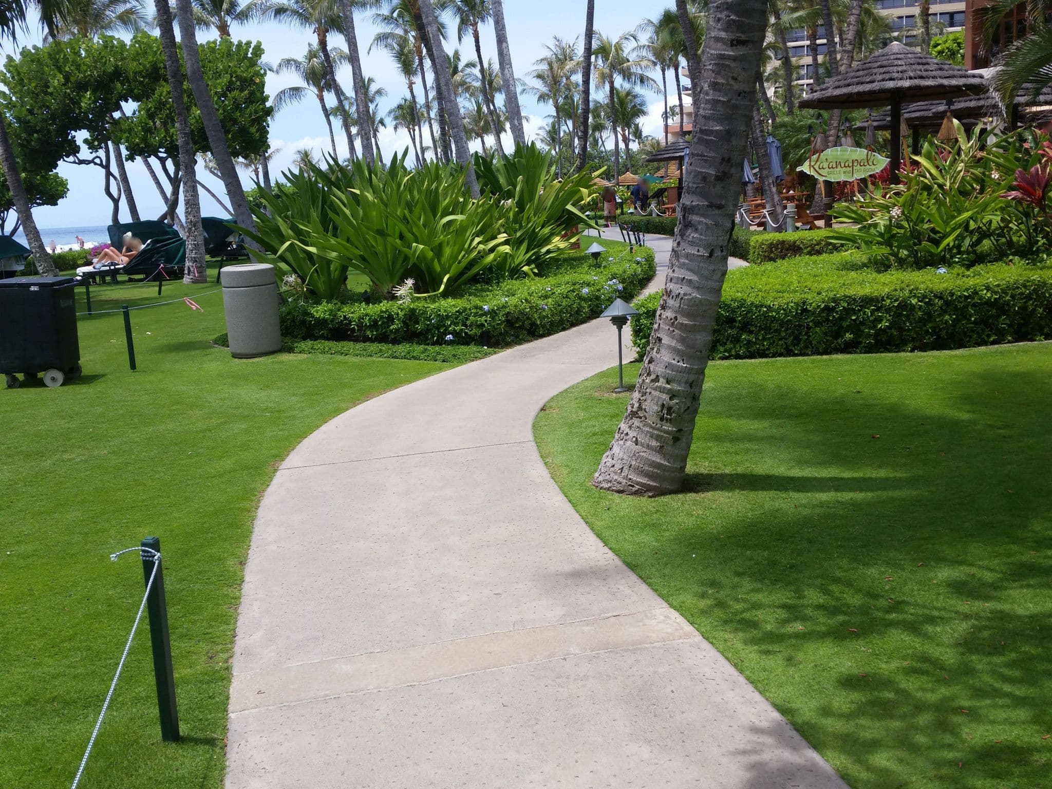 Street view near Marriott Time Shares Sales Center, Kā‘anapali — © rps333 (CC BY-SA · Mapillary)
