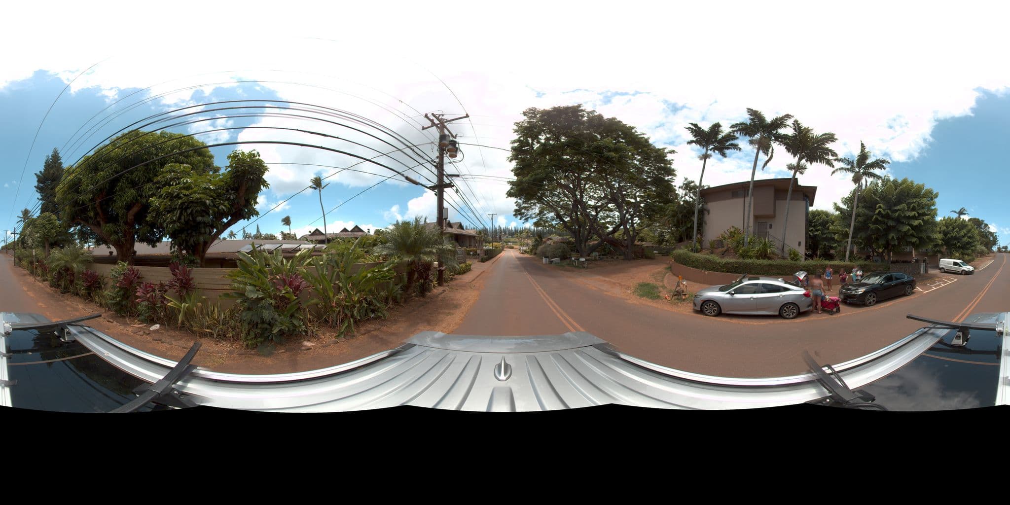 Street view near Napili Gardens, Napili-Honokowai — © rking (CC BY-SA · Mapillary)