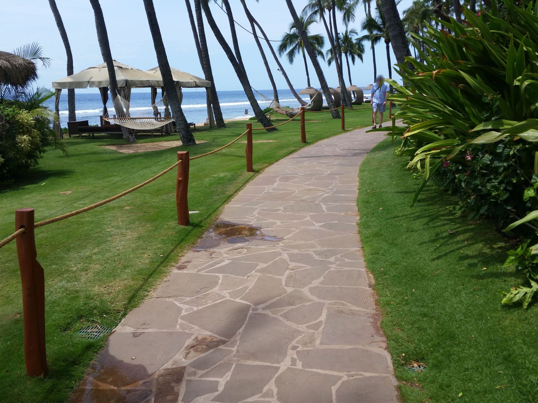 Street view near Hyatt Regency Napili Tower, Kā‘anapali — © rps333 (CC BY-SA · Mapillary)