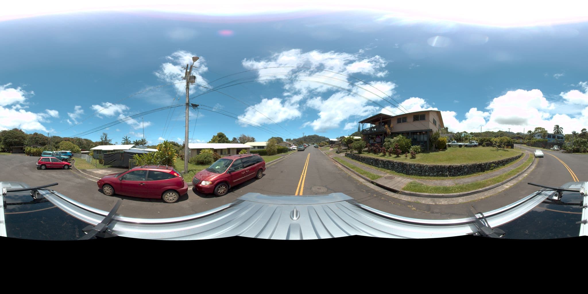 Street view near Hana Sunrise Beach Studio, Hana — © rking (CC BY-SA · Mapillary)