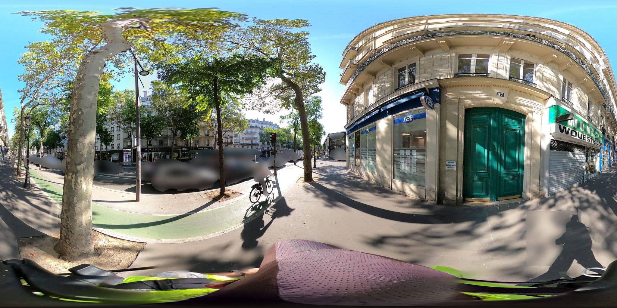 Street view near Mademoiselle, Paris 10e Arrondissement — © cartocite (CC BY-SA · Mapillary)