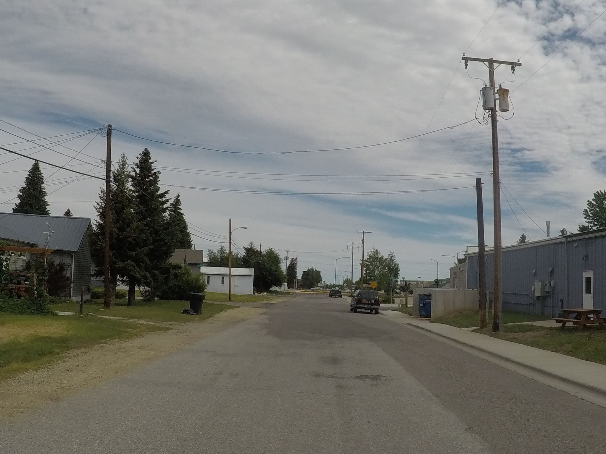 Street view near The Honeymooners, Red Lodge — © chrisbeddow (CC BY-SA · Mapillary)
